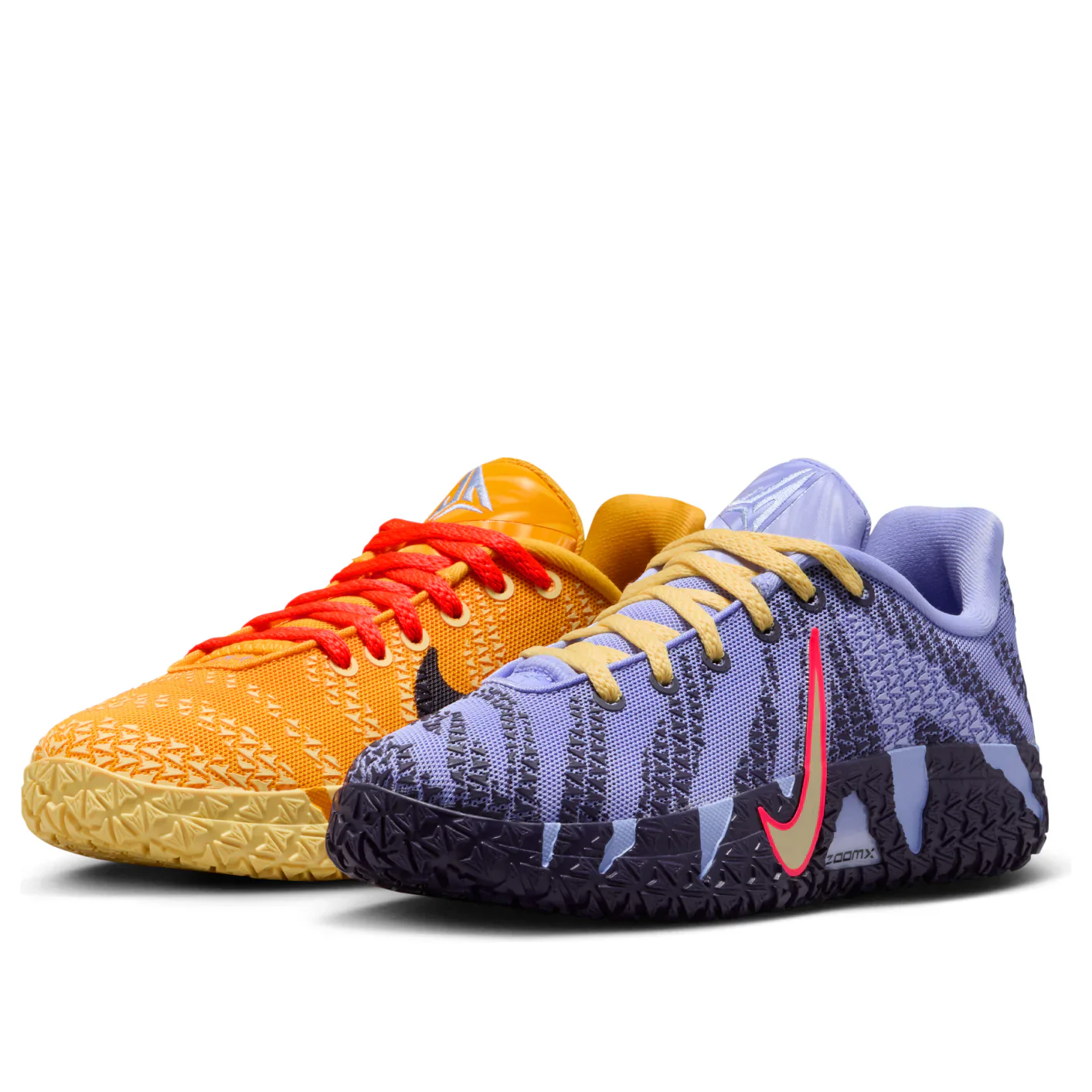 IB4773 700 Nike Ja 3 Hustle & Flow (GS) - Image 3
