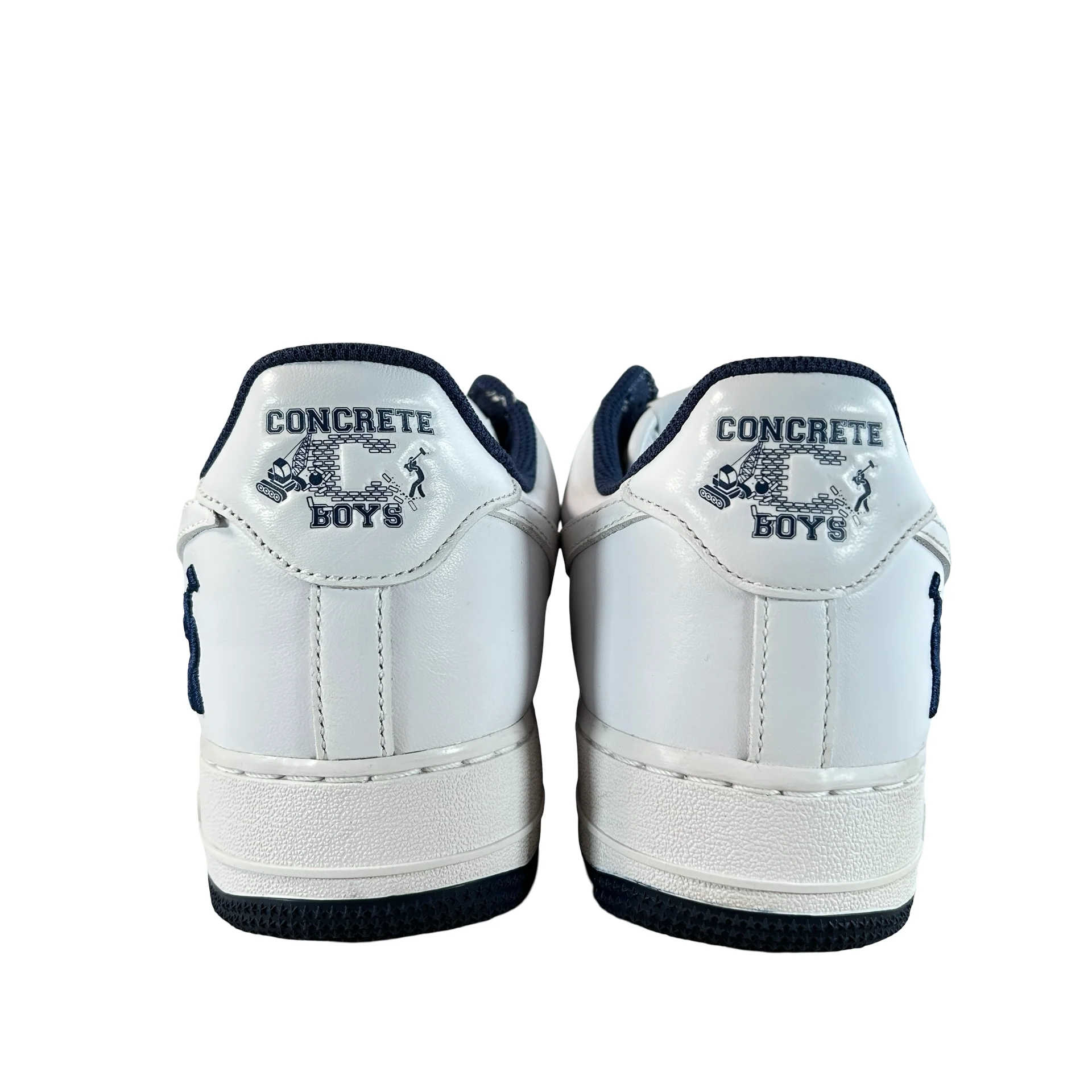 IB5720 100 Nike Air Force 1 Low Lil Yachty Concrete Boys It's Us [USED] - 10.5 M (Used) - Image 3
