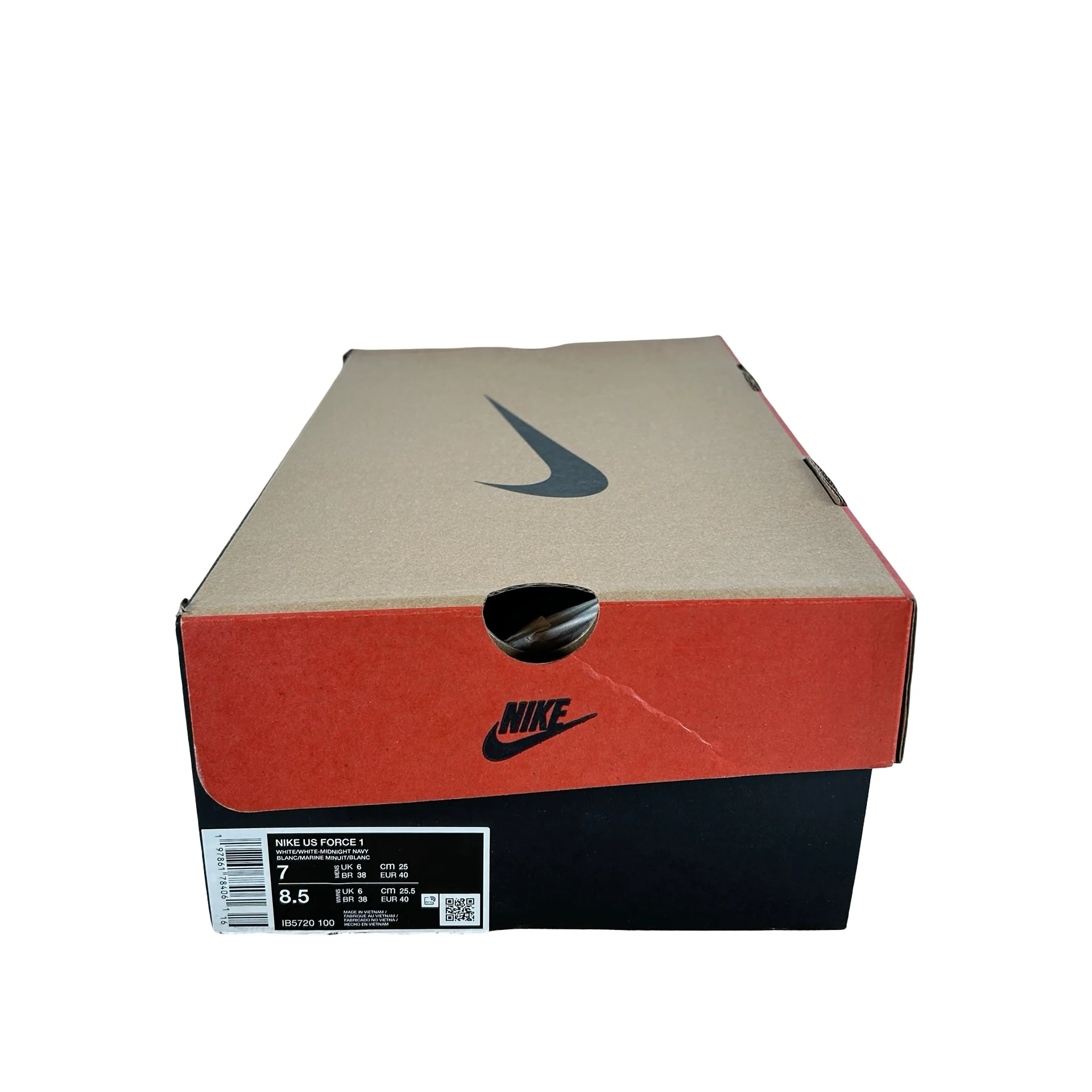 IB5720 100 Nike Air Force 1 Low Lil Yachty Concrete Boys It's Us [USED] - 7 M (Used) - Image 7