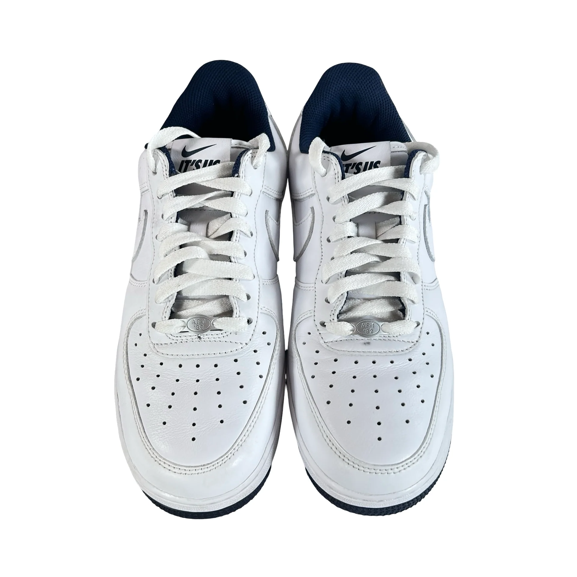 IB5720 100 Nike Air Force 1 Low Lil Yachty Concrete Boys It's Us [USED] - 8 M (Used2) - Image 2