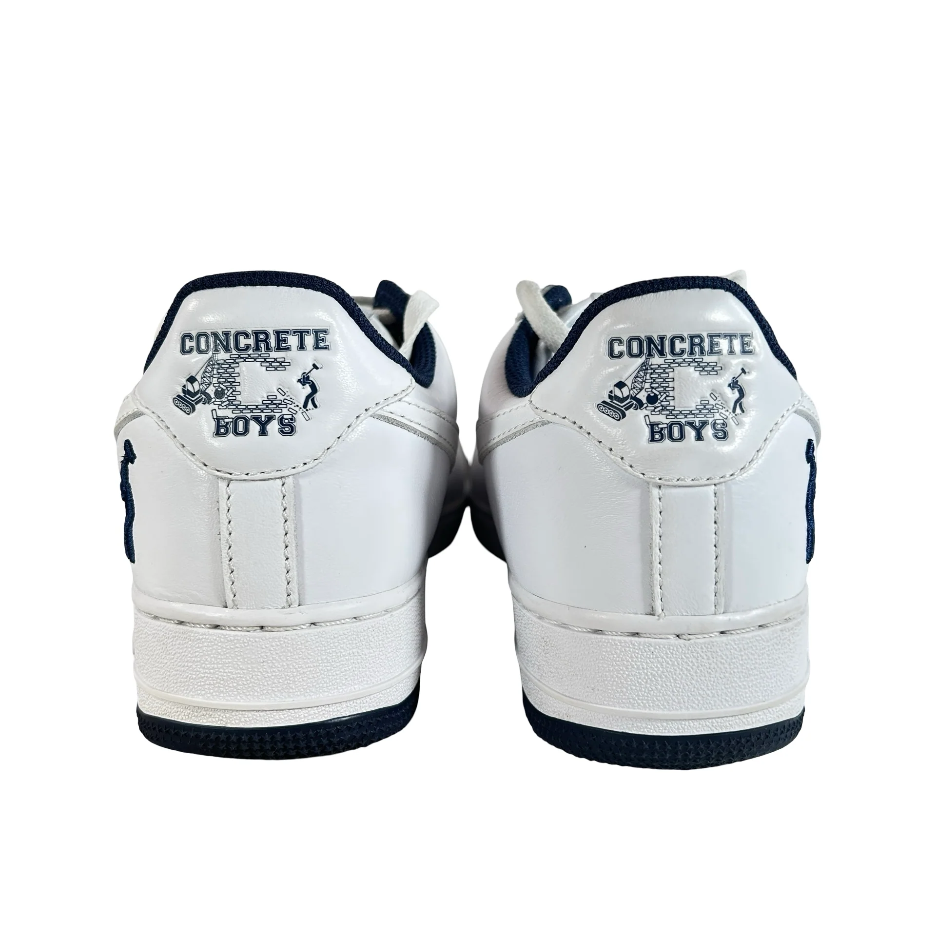 IB5720 100 Nike Air Force 1 Low Lil Yachty Concrete Boys It's Us [USED] - 8 M (Used2) - Image 3