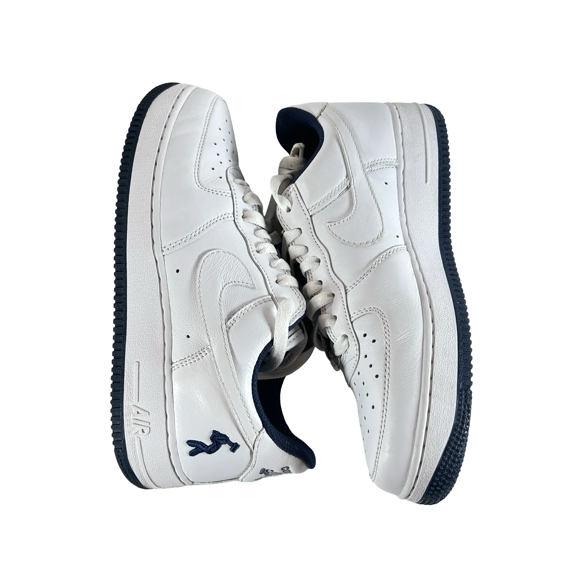 IB5720 100 Nike Air Force 1 Low Lil Yachty Concrete Boys It's Us [USED] - 8 M (Used2) - Image 4