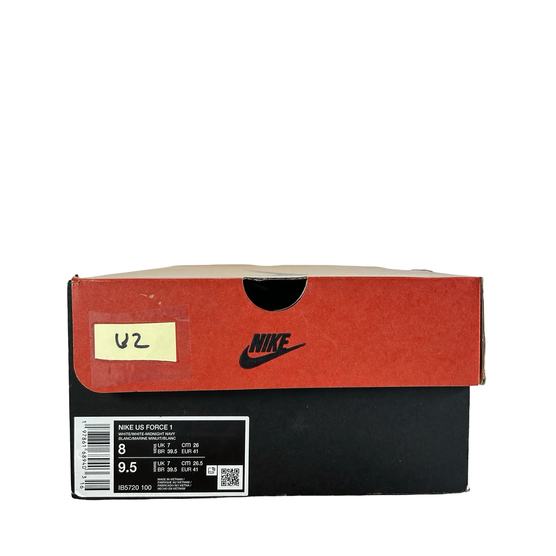 IB5720 100 Nike Air Force 1 Low Lil Yachty Concrete Boys It's Us [USED] - 8 M (Used2) - Image 7