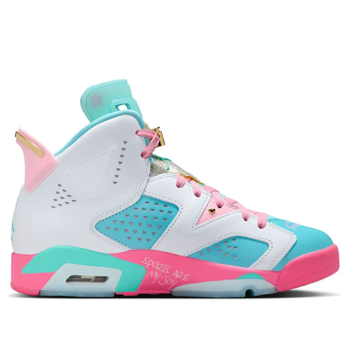 IB6059 920 Air Jordan 6 Retro Doernbecher Jillian (Women's) - Image 2