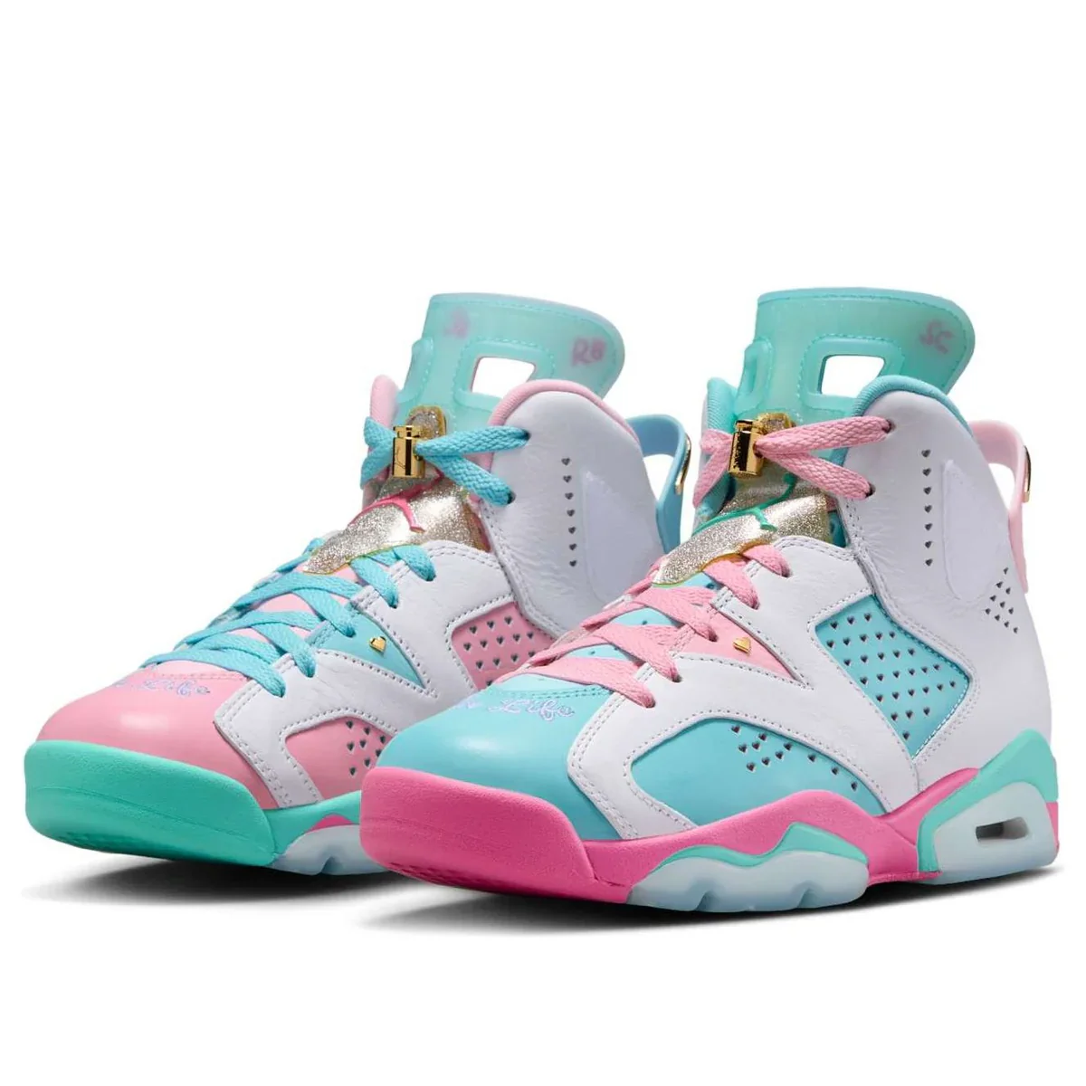 IB6059 920 Air Jordan 6 Retro Doernbecher Jillian (Women's) - Image 3