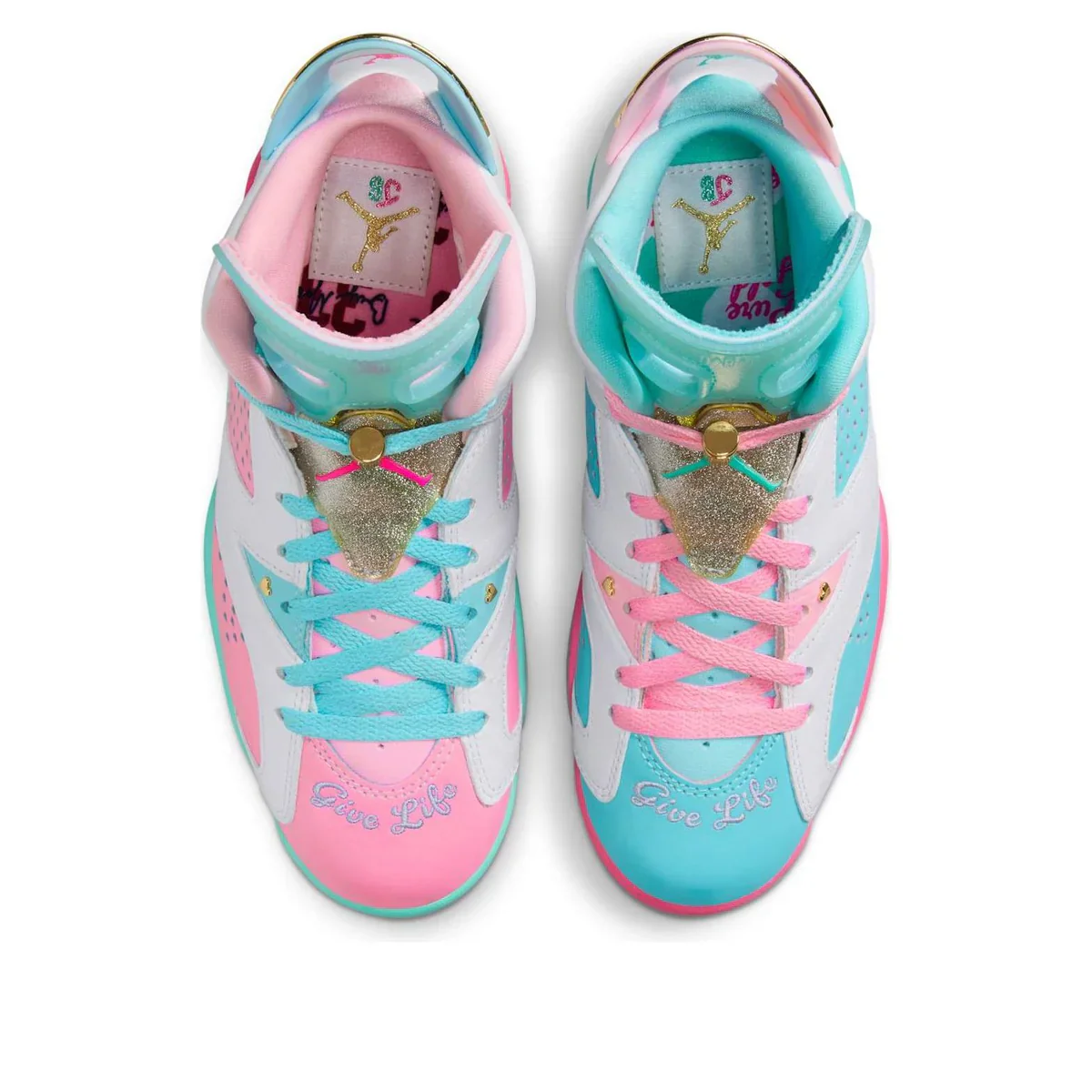 IB6059 920 Air Jordan 6 Retro Doernbecher Jillian (Women's) - Image 4