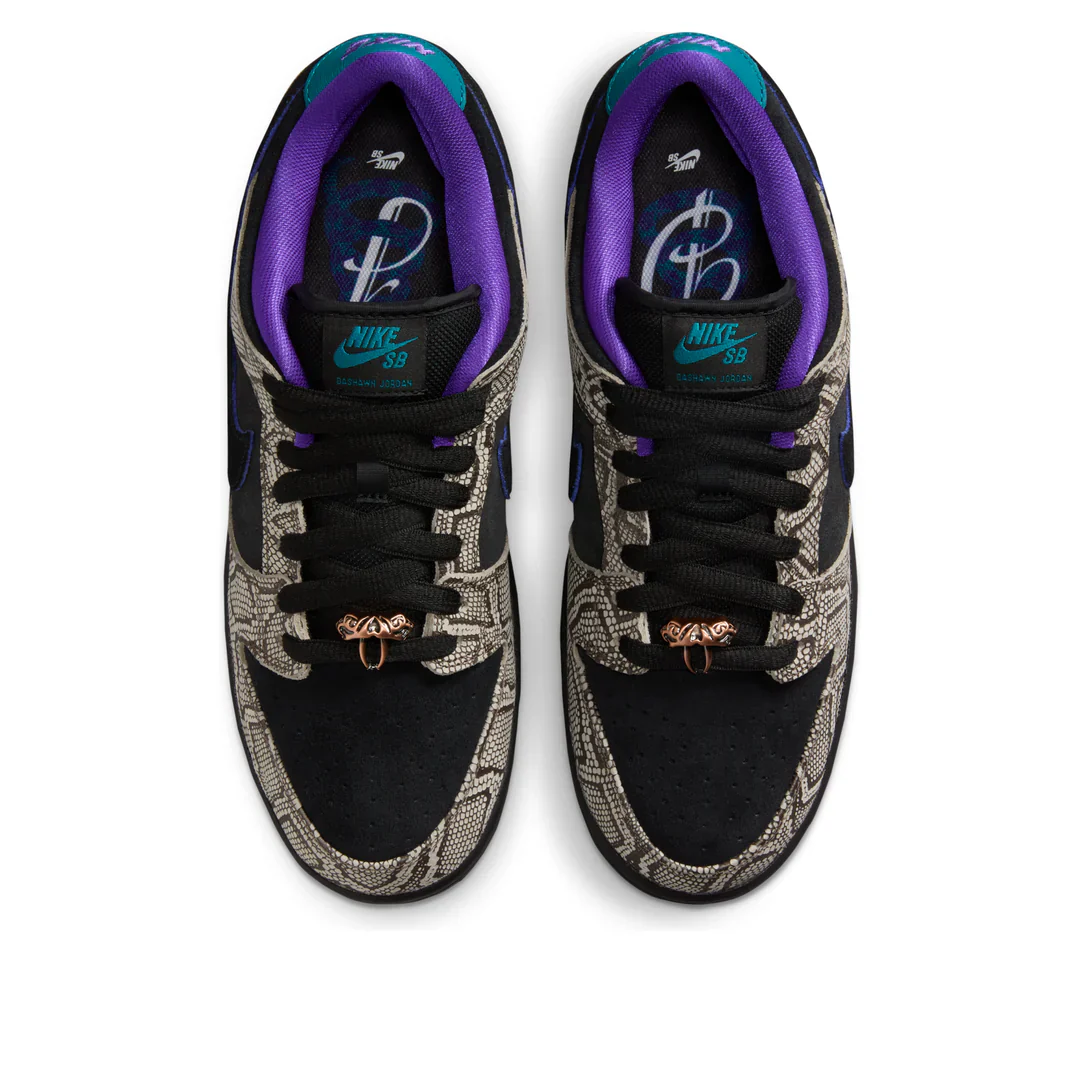 IB6208 200 Nike SB Dunk Low Dashawn Jordan Copperhead - Image 3