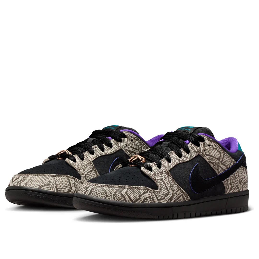 IB6208 200 Nike SB Dunk Low Dashawn Jordan Copperhead - Image 4
