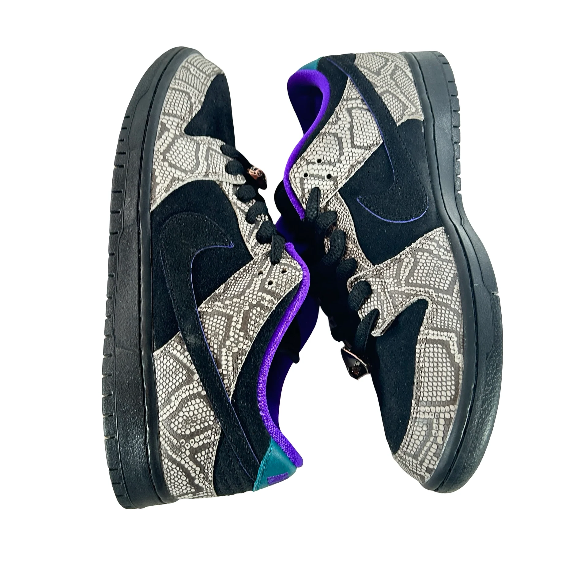 IB6208 200 Nike SB Dunk Low Dashawn Jordan Copperhead [USED] - 10 M (Used) - Image 4