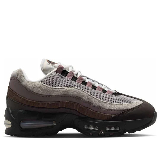 IB6396 200 Nike Air Max 95 OG Big Bubble Velvet Brown (Women's) - Image 2