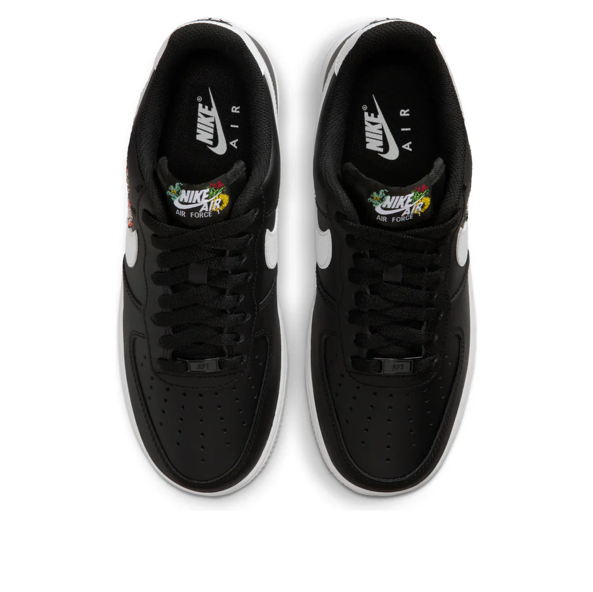 IB6644 001 Nike Air Force 1 Low Premium Now Accepting All Flowers Black (Women's) - Image 3