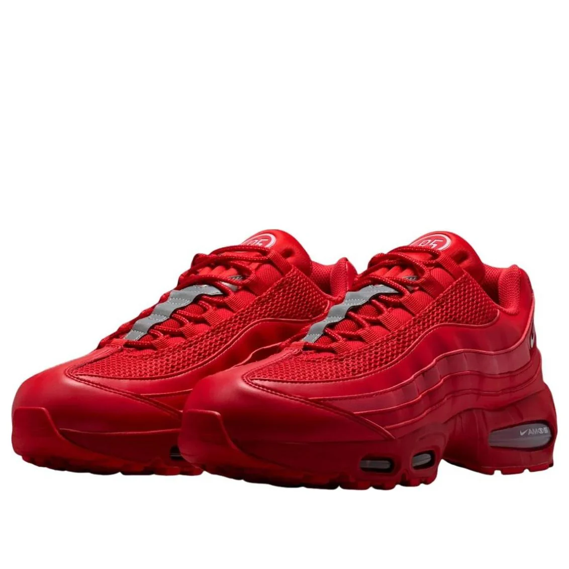 IB6830 602 Nike Air Max 95 SE Big Bubble Total 90 University Red - Image 2