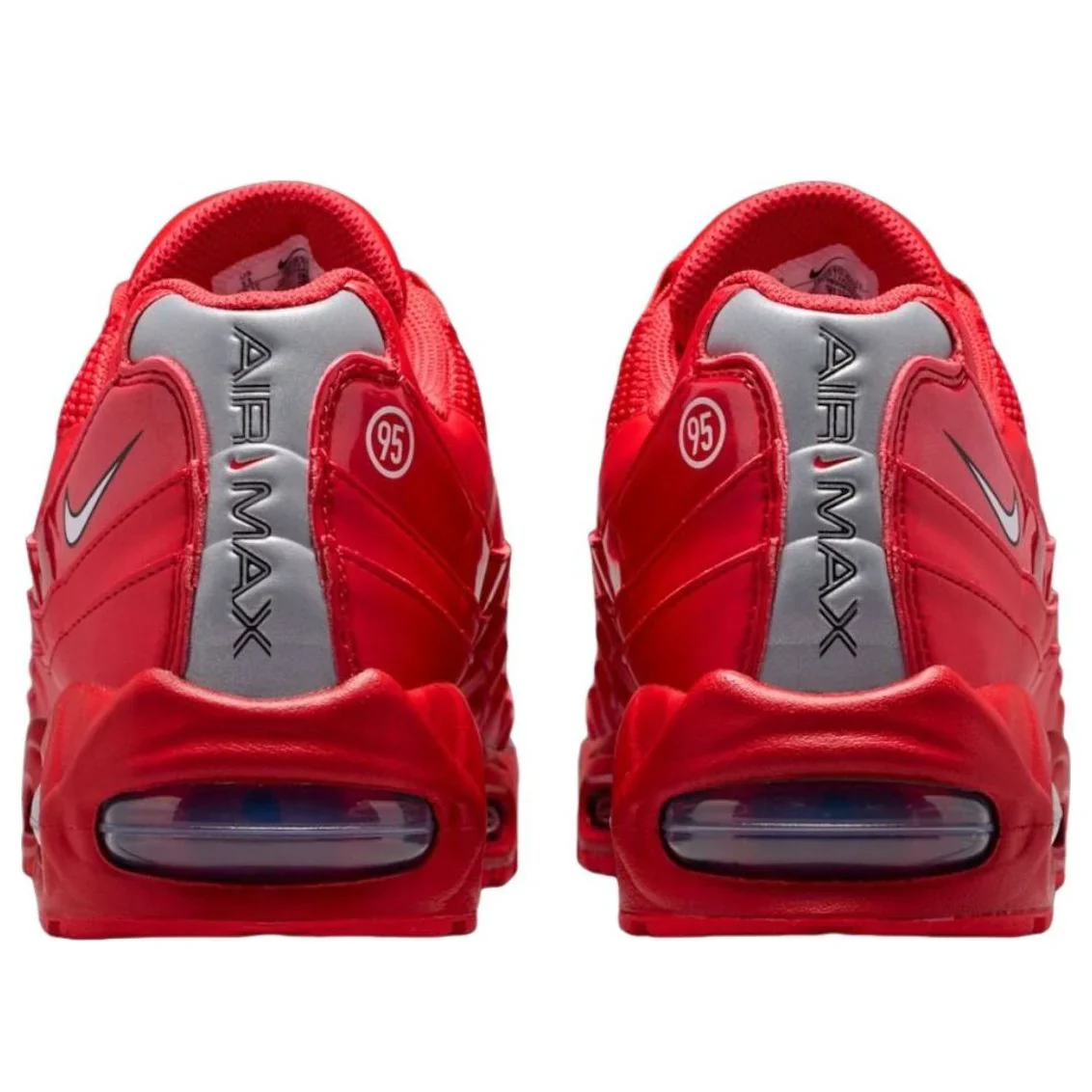 IB6830 602 Nike Air Max 95 SE Big Bubble Total 90 University Red - Image 4