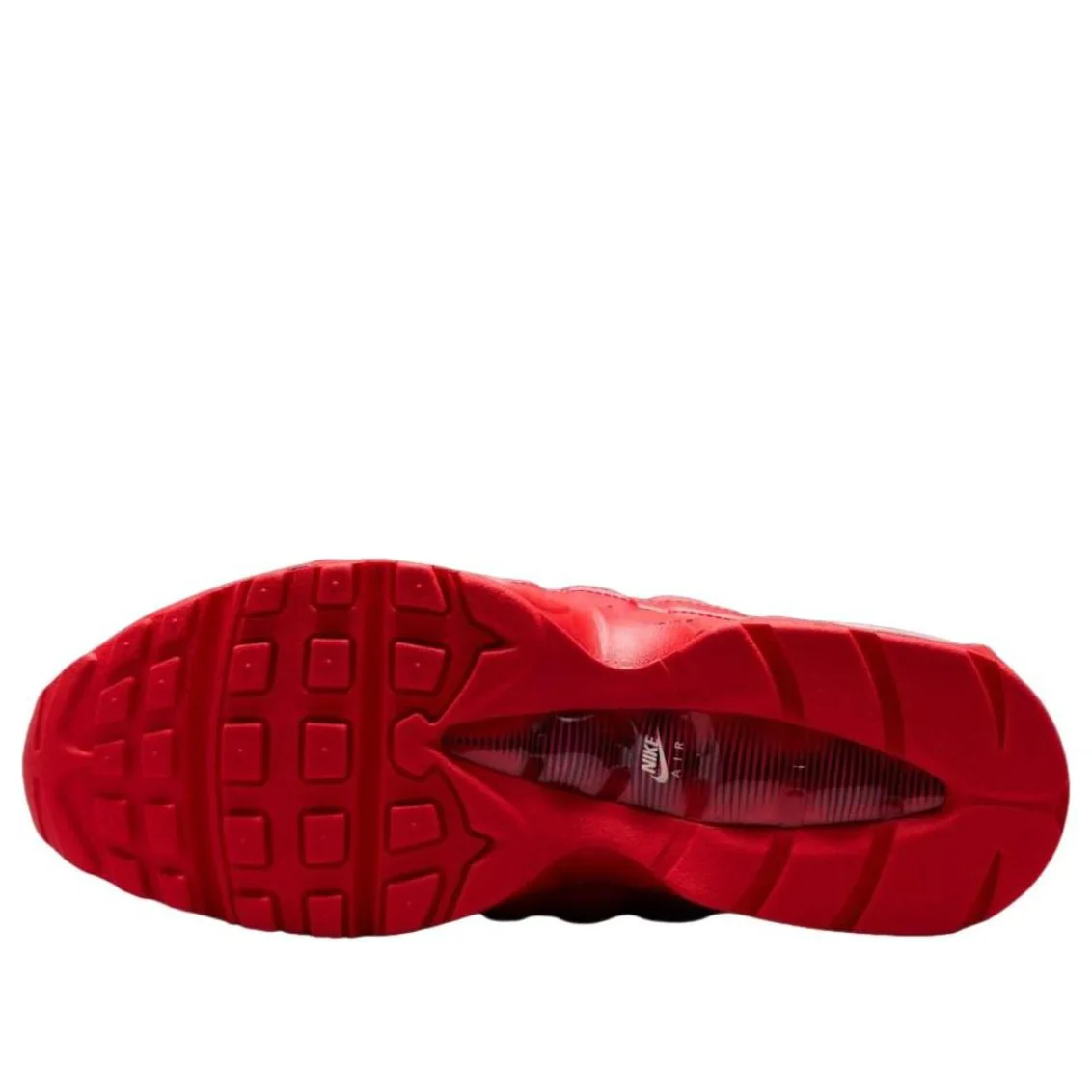 IB6830 602 Nike Air Max 95 SE Big Bubble Total 90 University Red - Image 5
