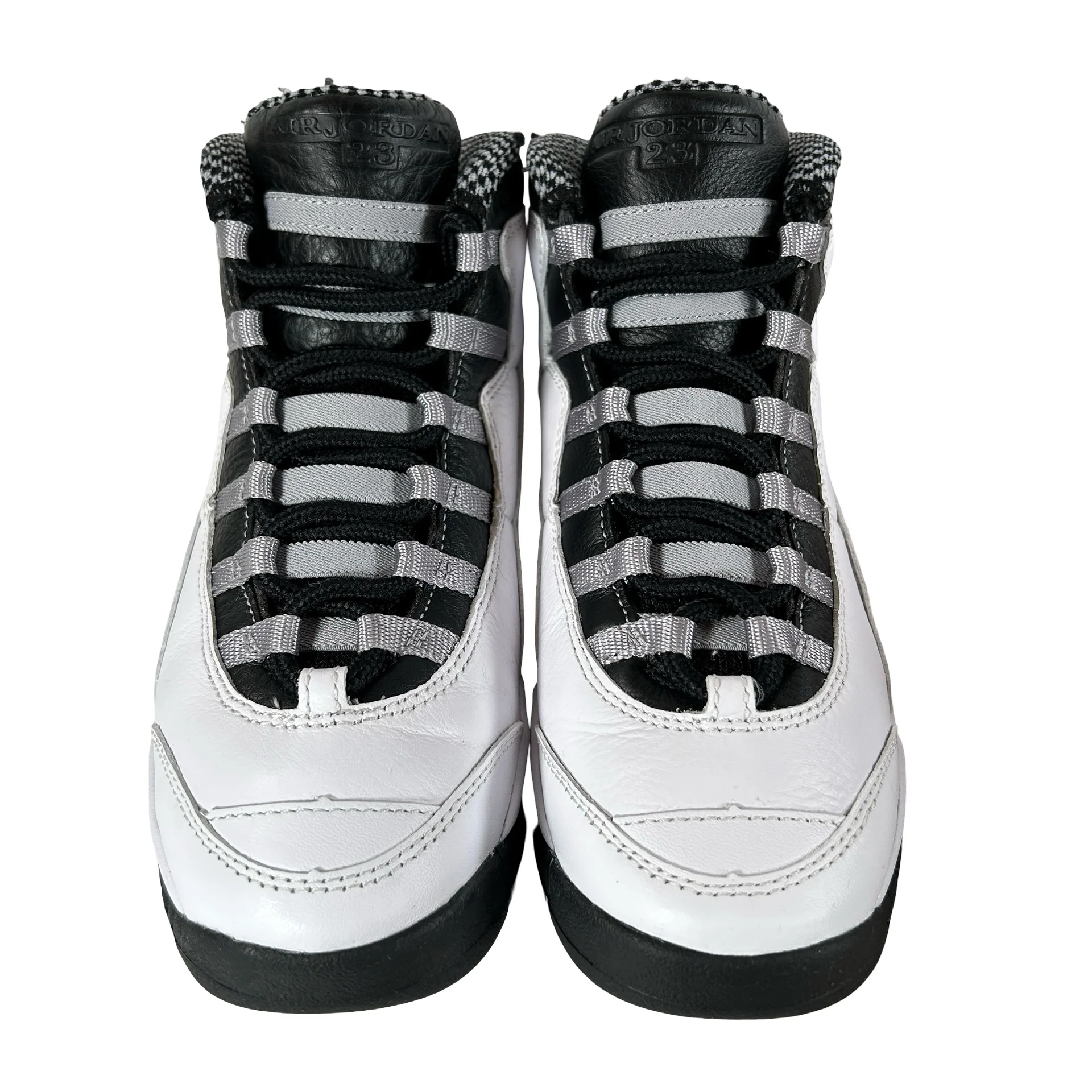 IB7359 104 Jordan 10 Retro Steel (2025) (GS) [USED] - 5 Y (Used) - Image 2