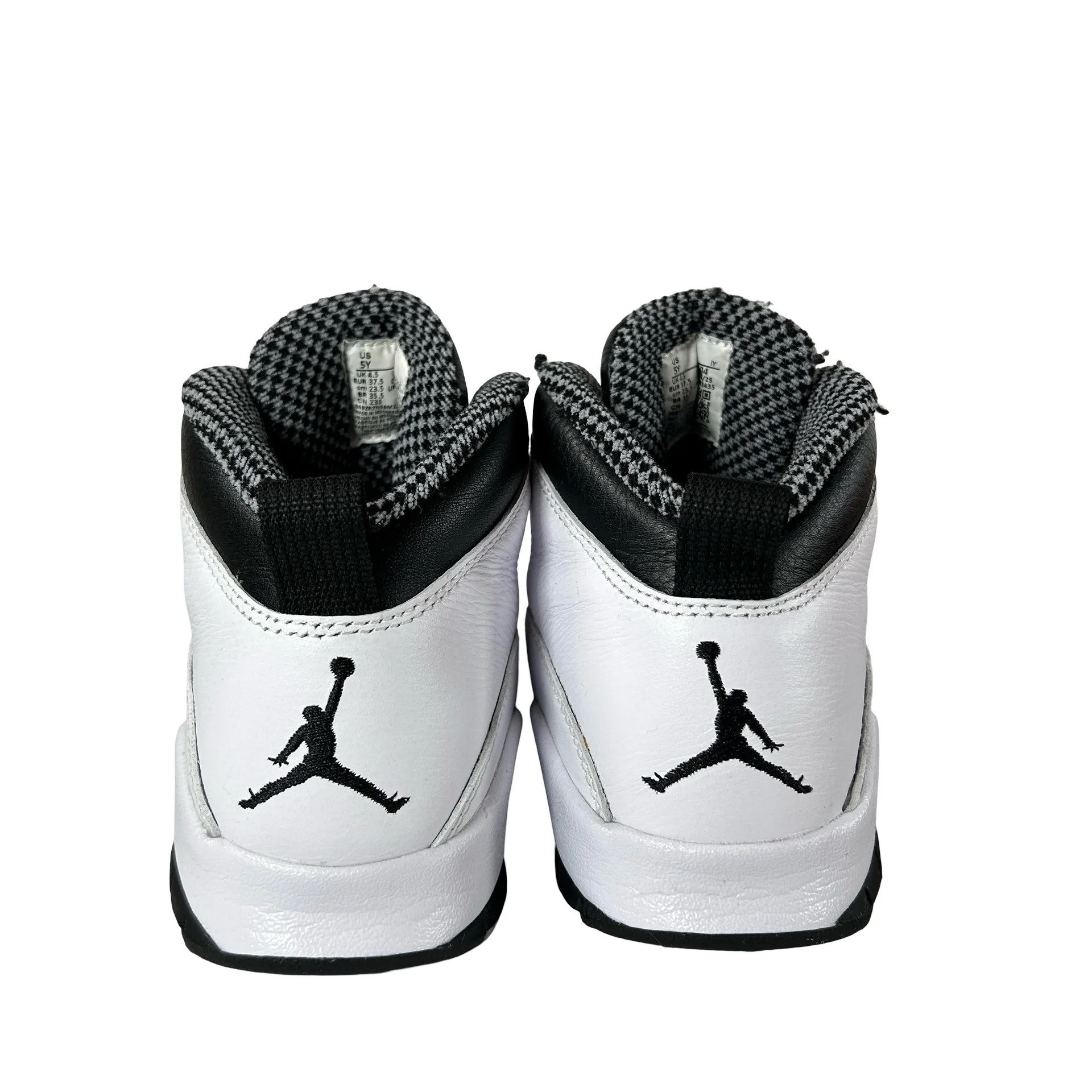 IB7359 104 Jordan 10 Retro Steel (2025) (GS) [USED] - 5 Y (Used) - Image 3