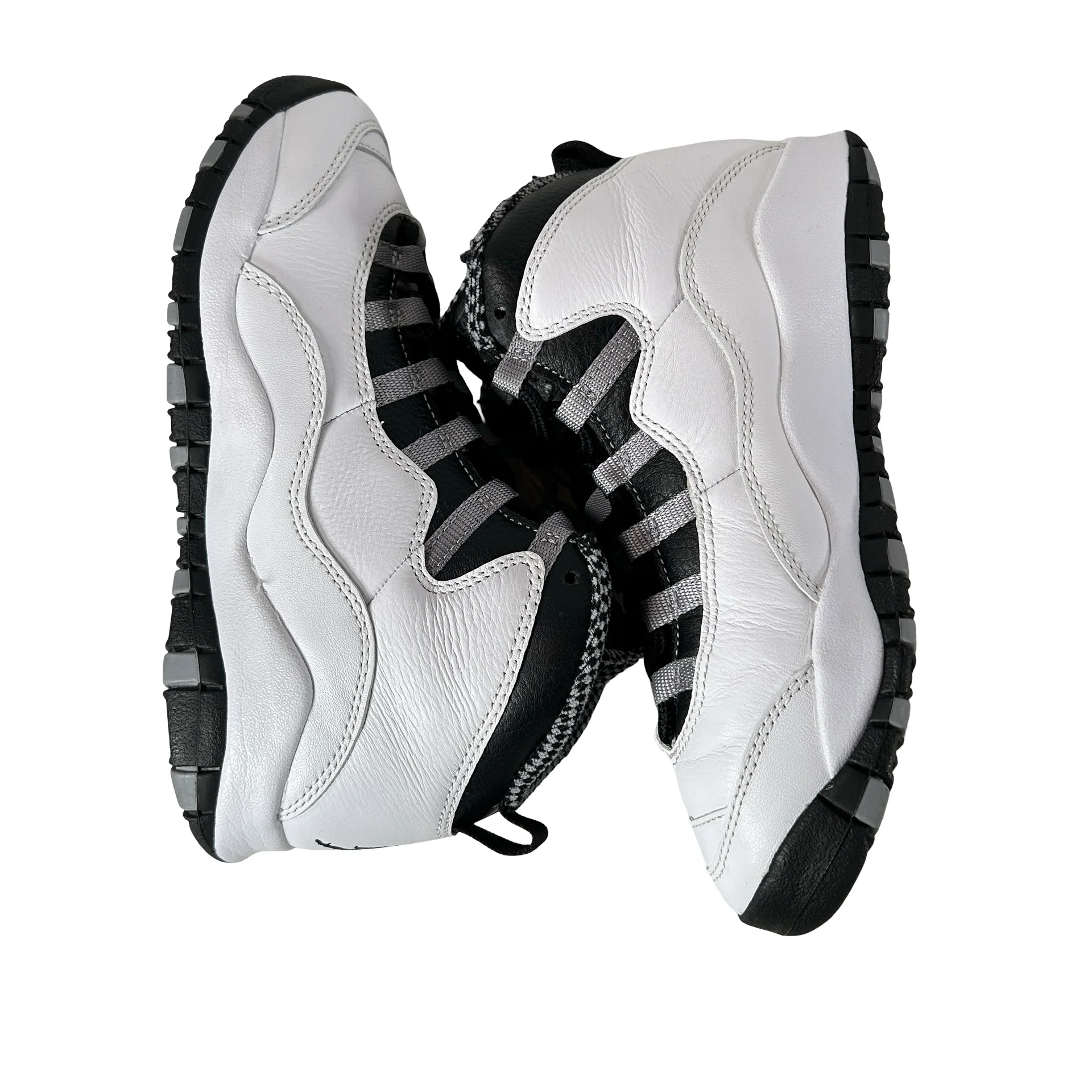 IB7359 104 Jordan 10 Retro Steel (2025) (GS) [USED] - 5 Y (Used) - Image 4