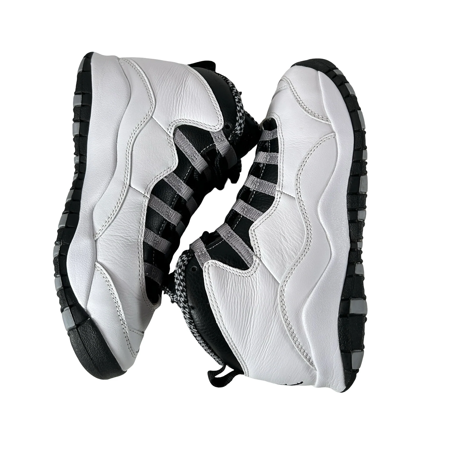IB7359 104 Jordan 10 Retro Steel (2025) (GS) [USED] - 5 Y (Used) - Image 5
