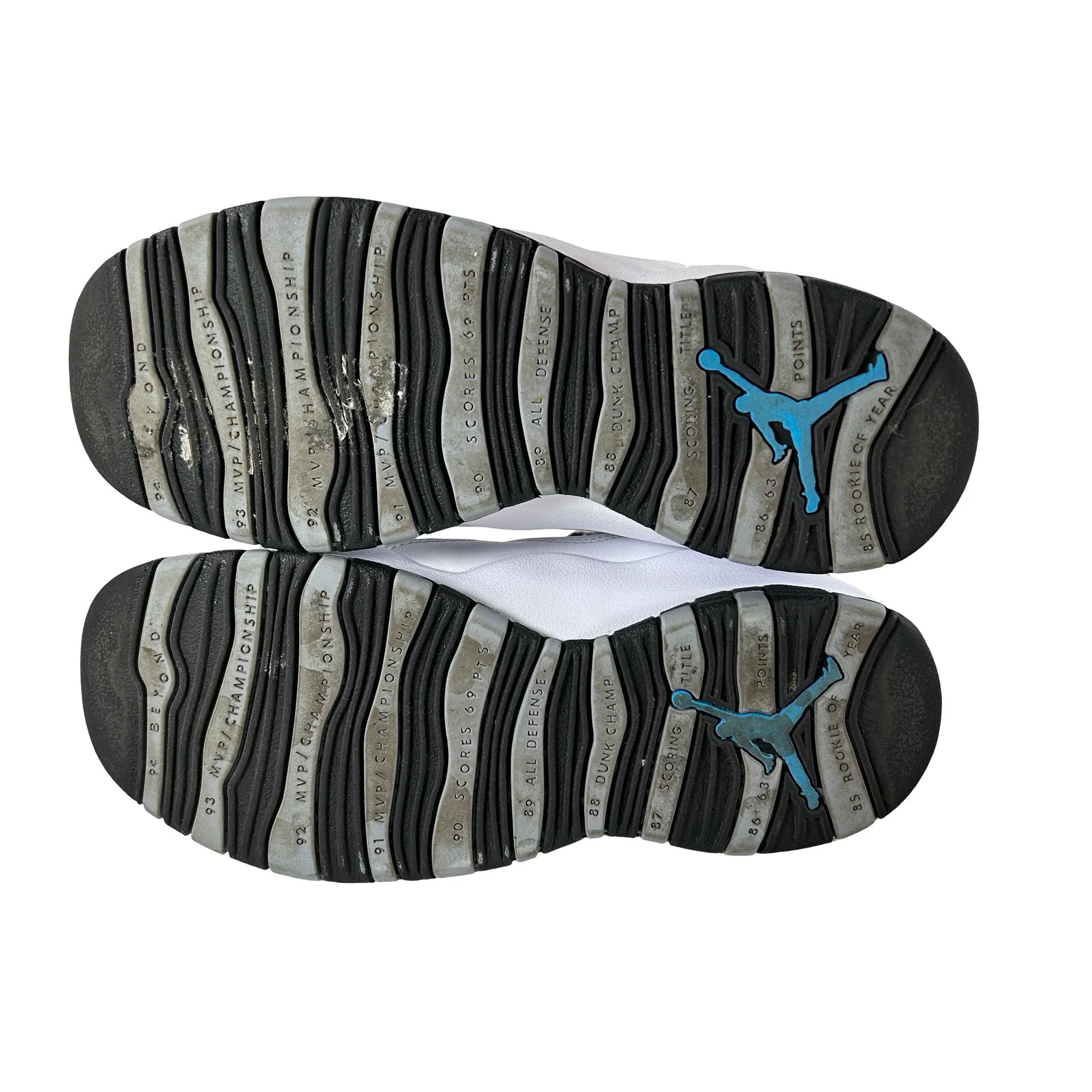 IB7359 104 Jordan 10 Retro Steel (2025) (GS) [USED] - 5 Y (Used) - Image 6