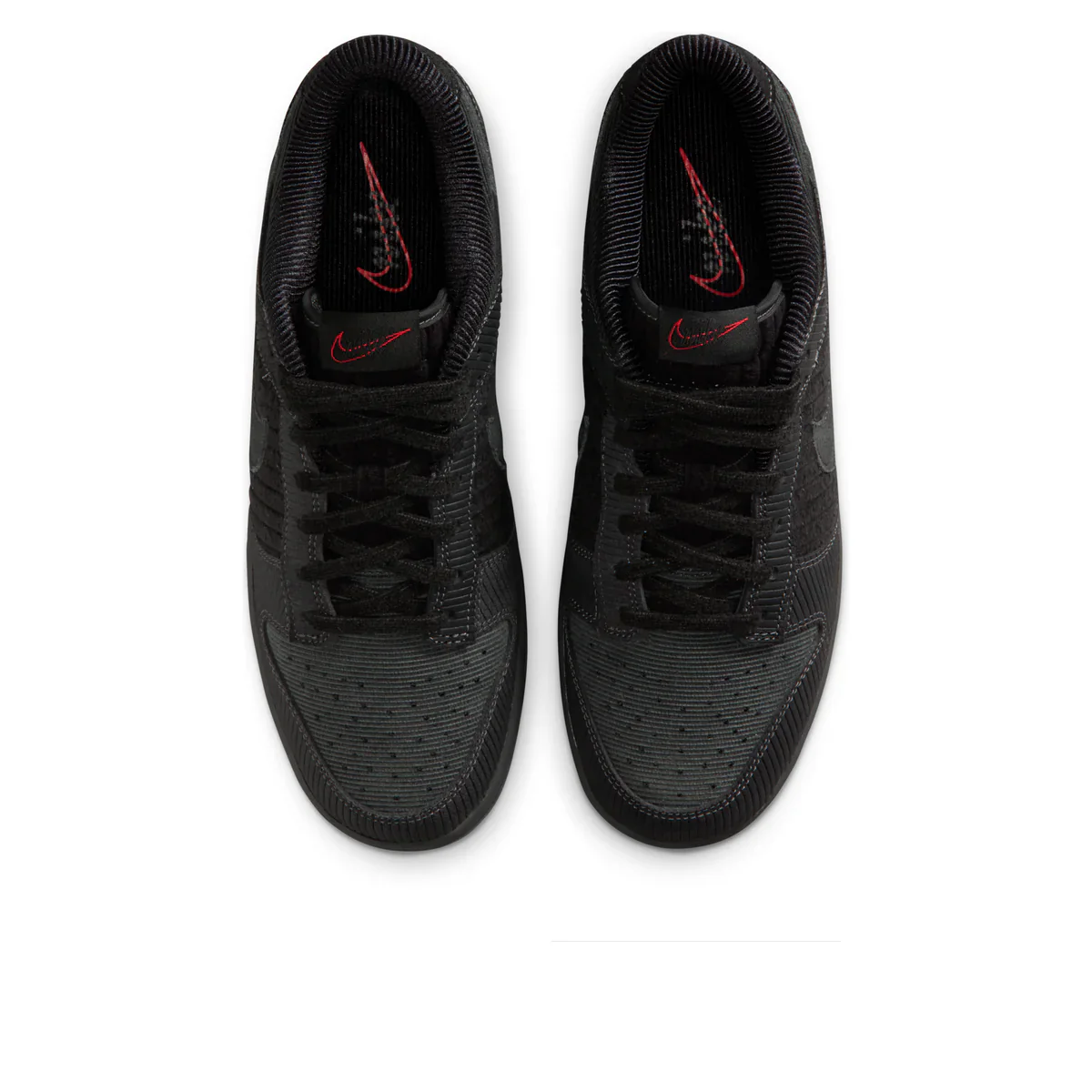 IB7746 001 Nike Dunk Low Retro Premium Black Corduroy - Image 4