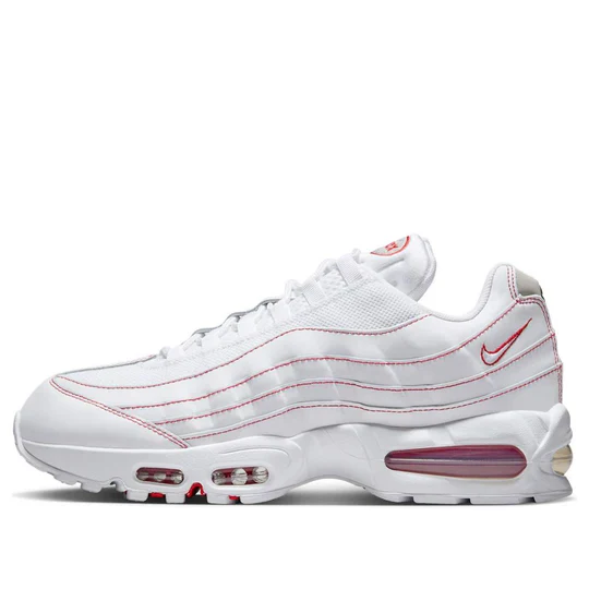 IB7936 100 Nike Air Max 95 OG Big Bubble White University Red