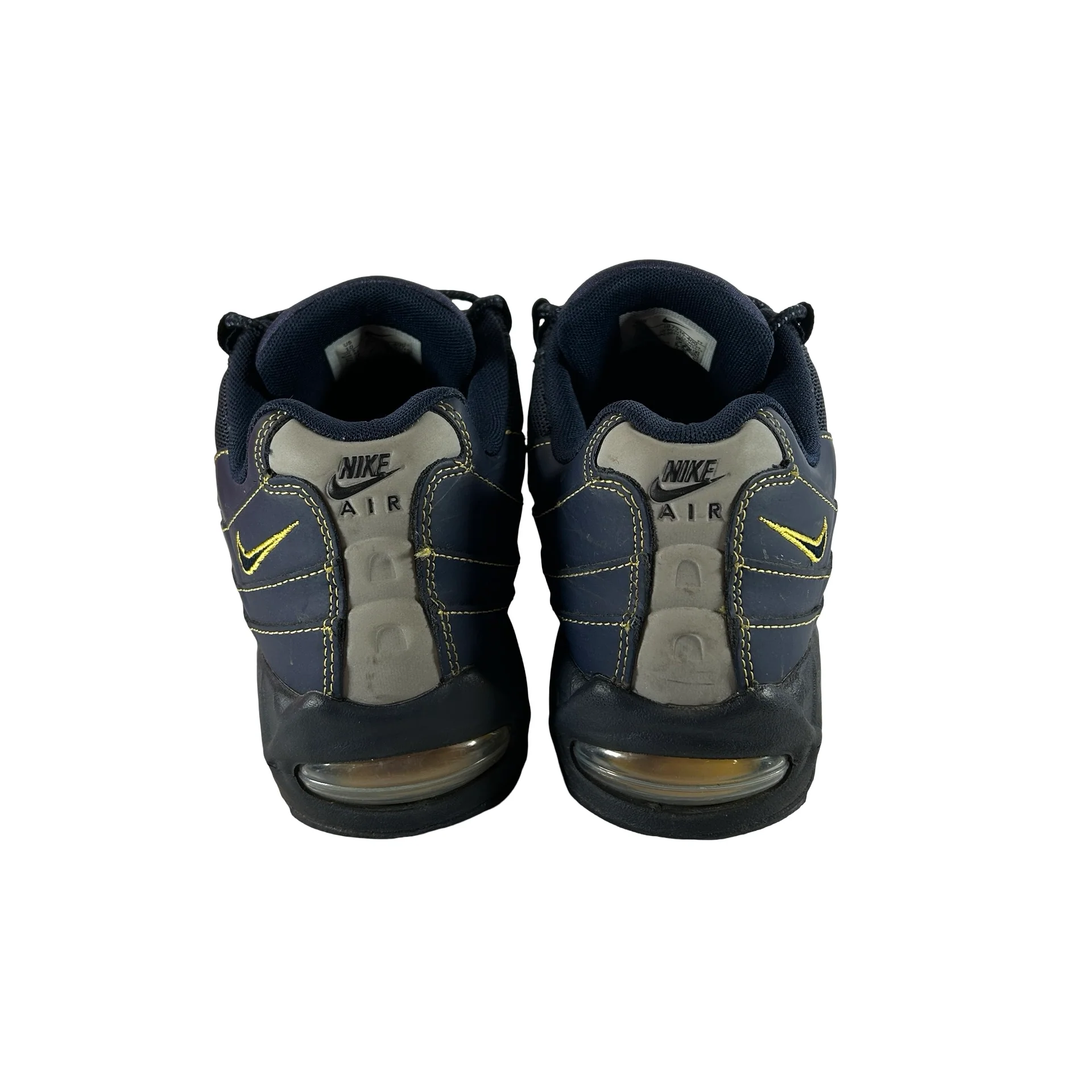 IB7936 400 Nike Air Max 95 OG Big Bubble Michigan [USED] - 10 M (Used) - Image 3