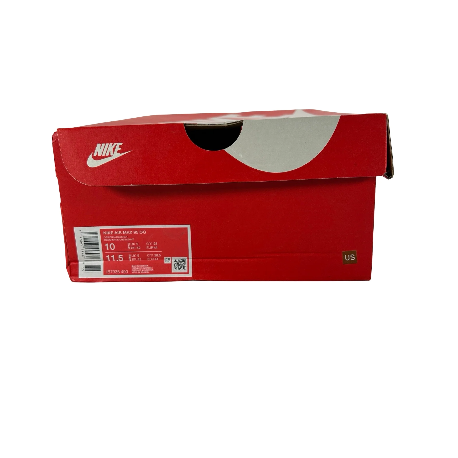 IB7936 400 Nike Air Max 95 OG Big Bubble Michigan [USED] - 10 M (Used) - Image 7