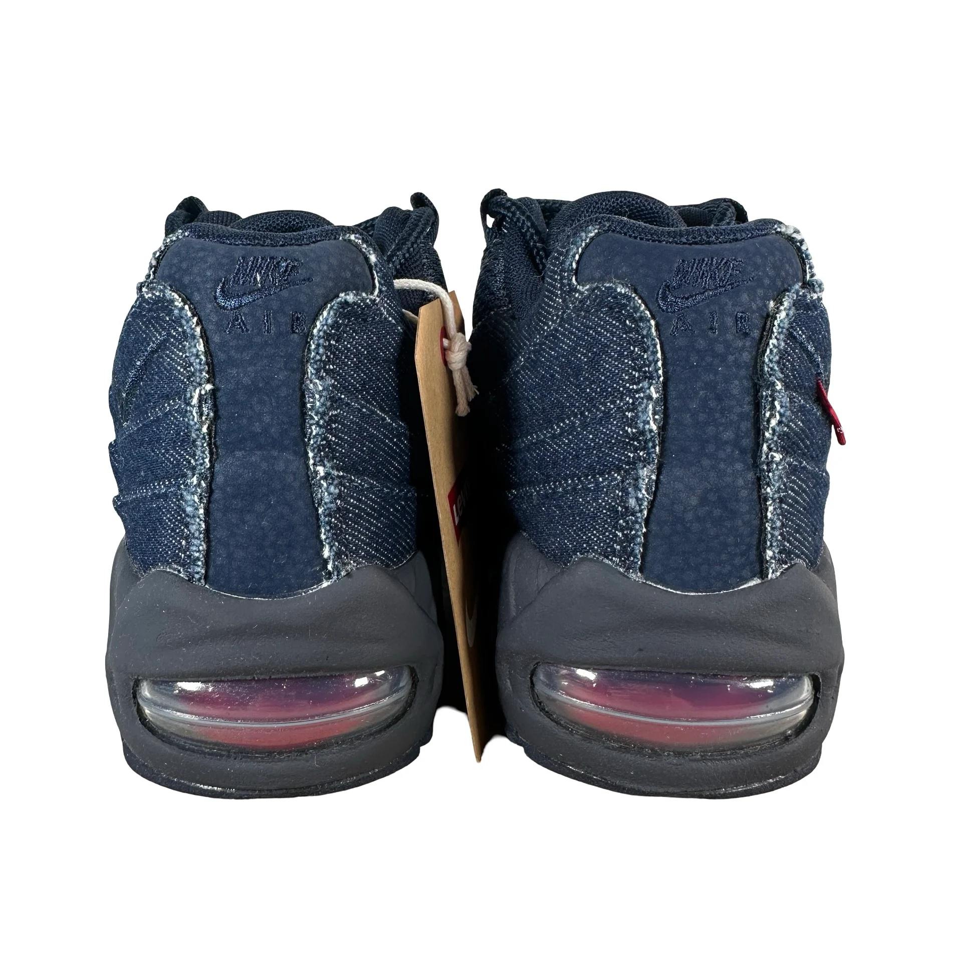 IB8351 400 Nike Air Max 95 OG Levis Raw Denim (Friends & Family) - Image 3