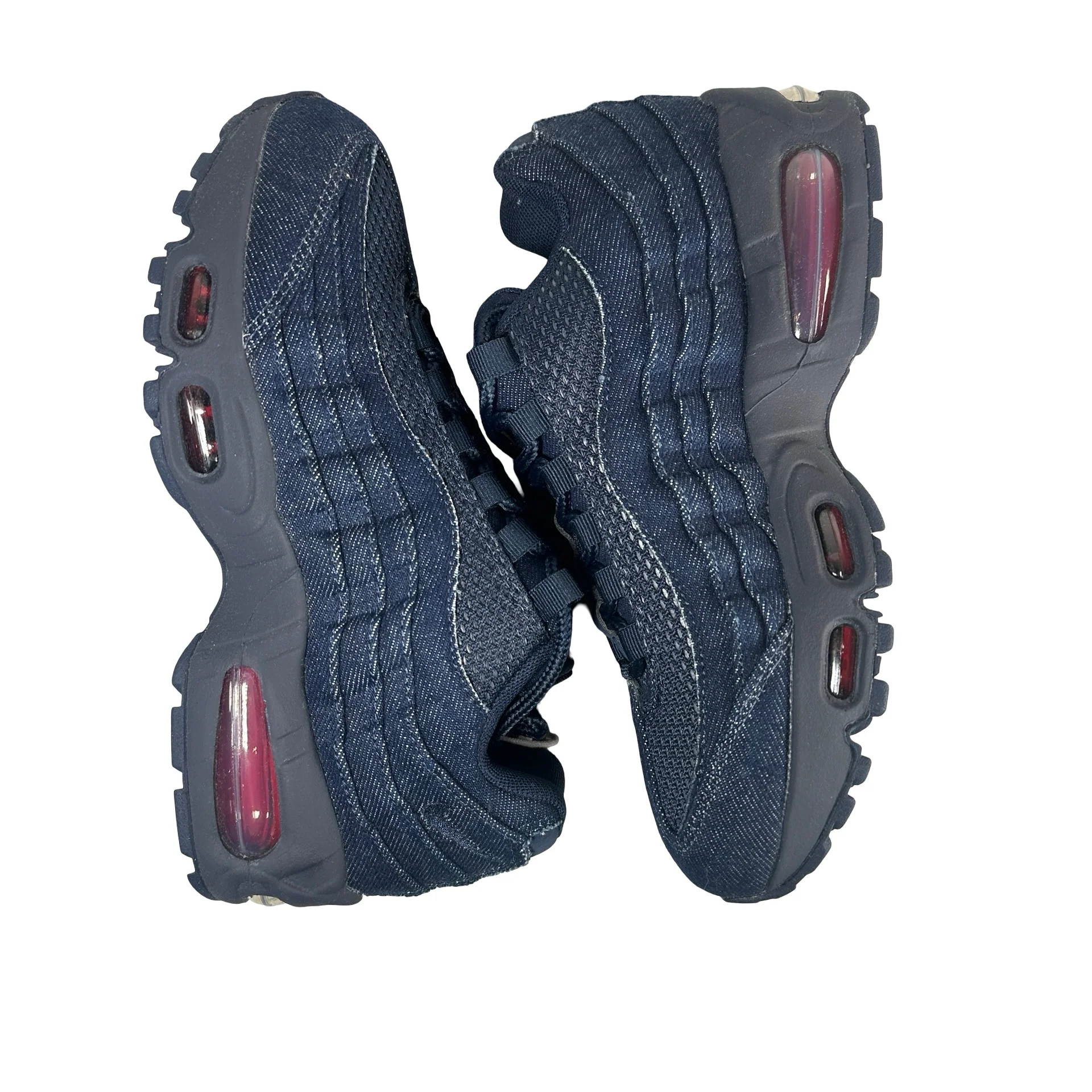 IB8351 400 Nike Air Max 95 OG Levis Raw Denim (Friends & Family) - Image 4