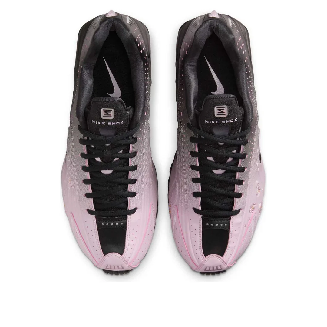 IB8872 600 Nike Shox R4 Sakura (Women's) [CONDITIONAL] [NO BOX] - Image 4