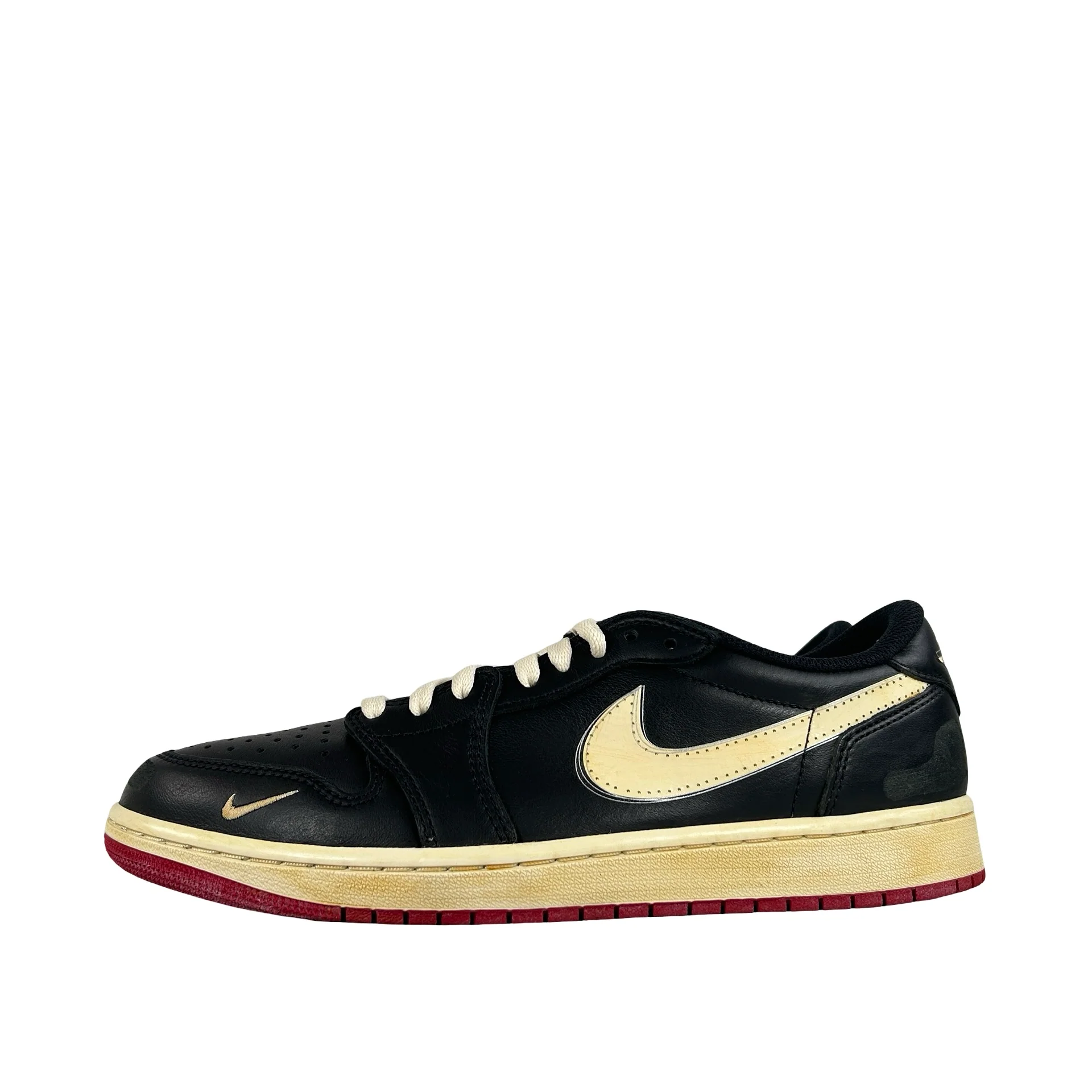 IB8958 001 Jordan 1 Retro Low OG Nigel Sylvester Nitro Better With Time [USED] - 10.5 M (Used3)