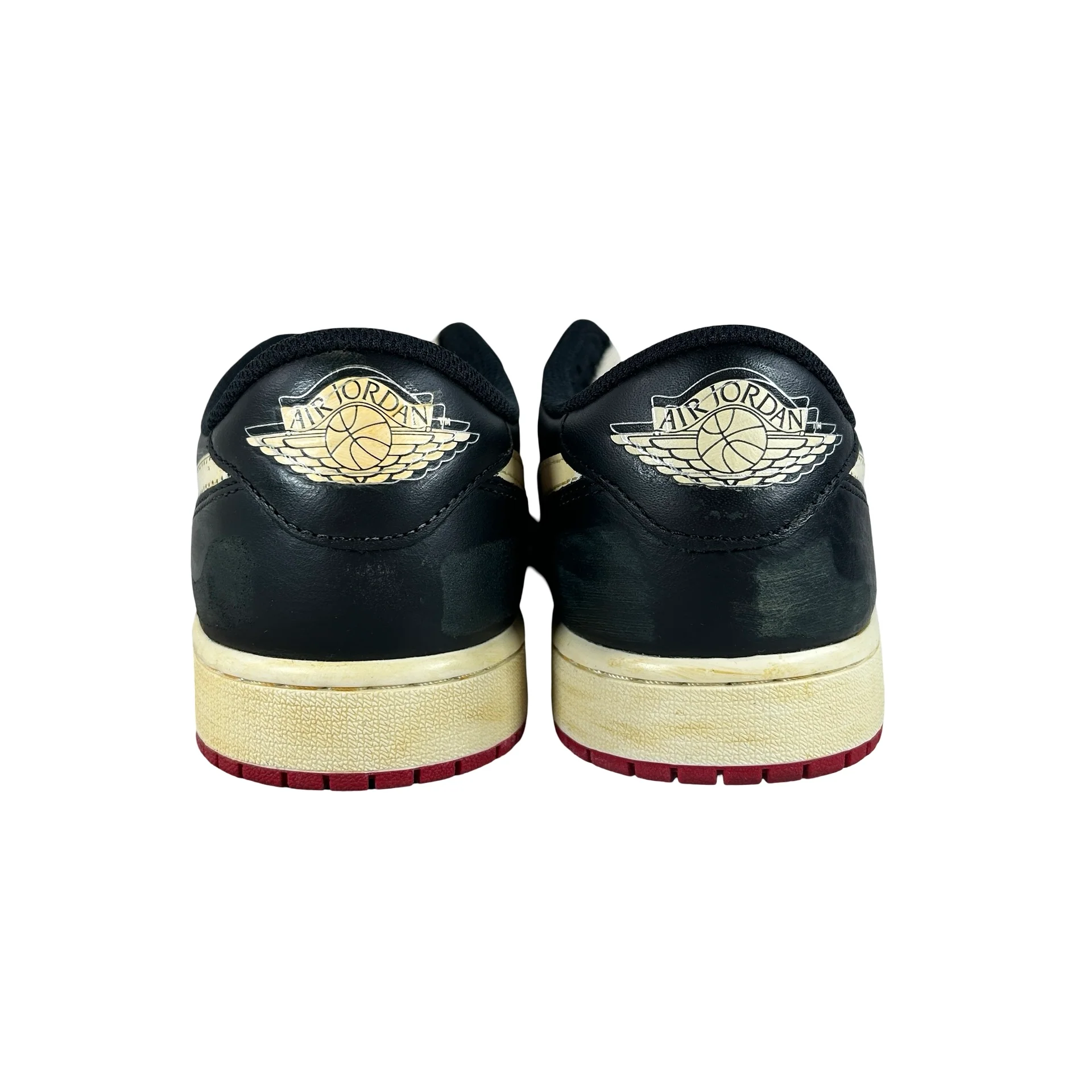 IB8958 001 Jordan 1 Retro Low OG Nigel Sylvester Nitro Better With Time [USED] - 10.5 M (Used3) - Image 3