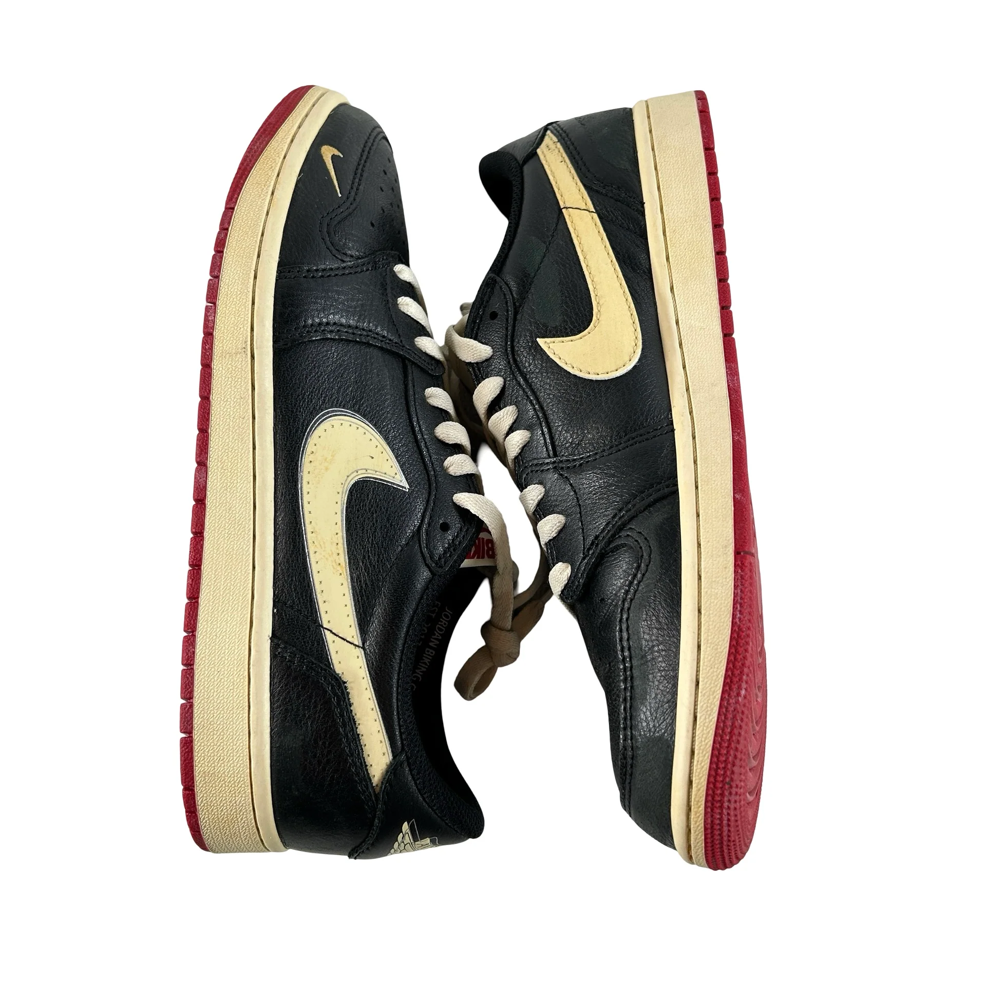 IB8958 001 Jordan 1 Retro Low OG Nigel Sylvester Nitro Better With Time [USED] - 10 M (Used) - Image 4