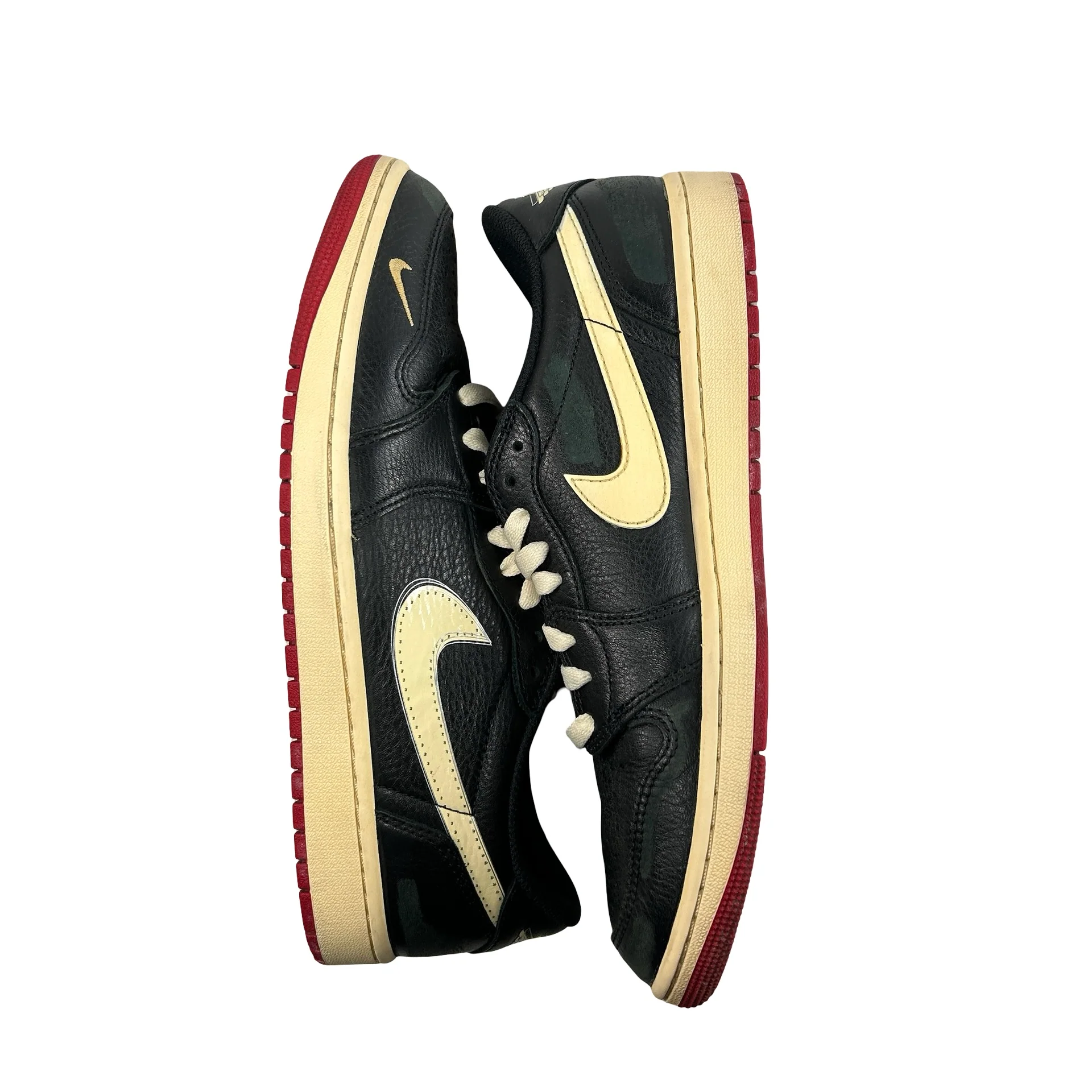 IB8958 001 Jordan 1 Retro Low OG Nigel Sylvester Nitro Better With Time [USED] - 10.5 M (Used2) - Image 4