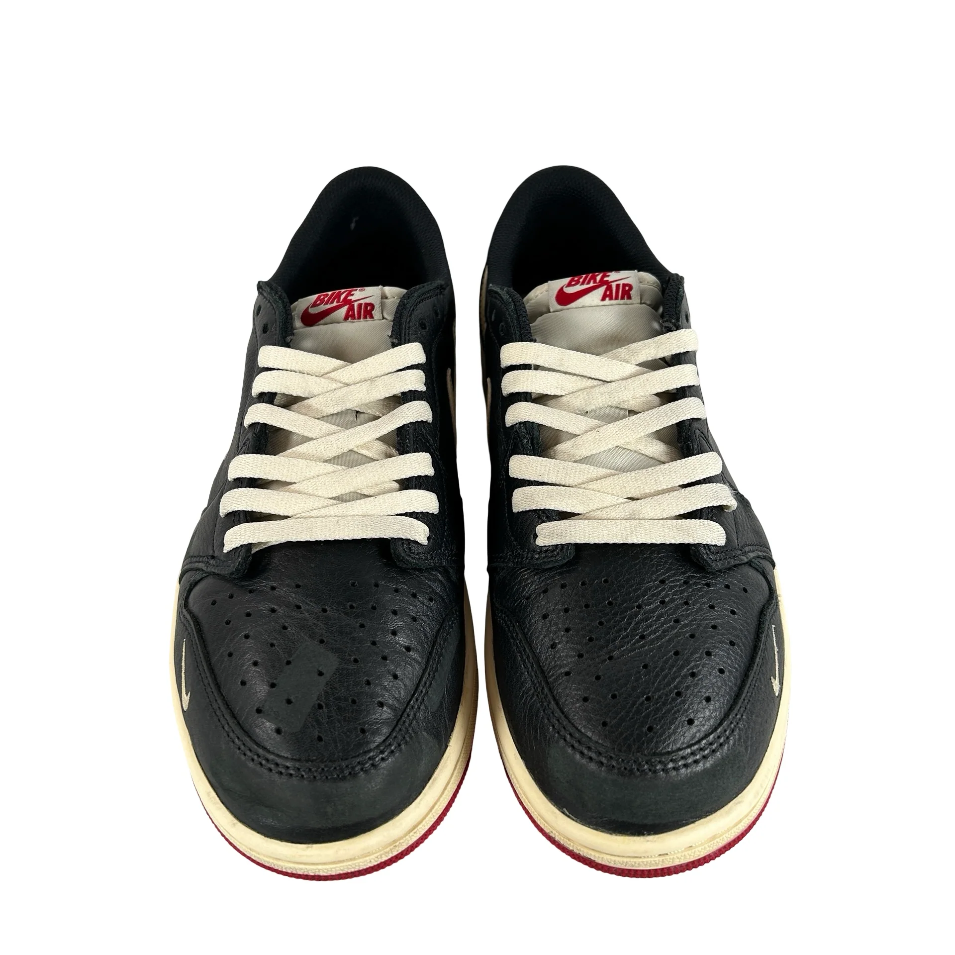 IB8958 001 Jordan 1 Retro Low OG Nigel Sylvester Nitro Better With Time [USED] - 11 M (Used) - Image 2