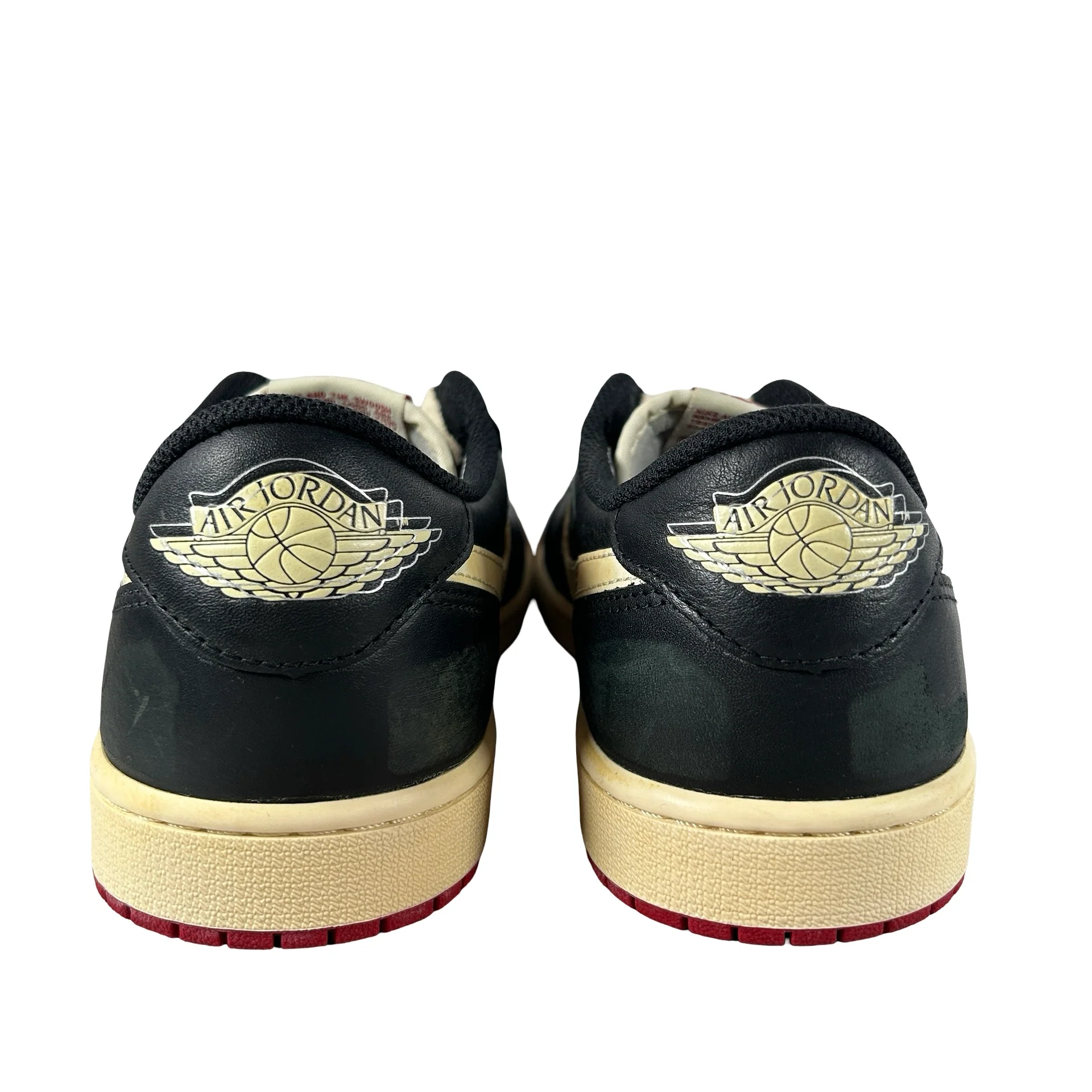 IB8958 001 Jordan 1 Retro Low OG Nigel Sylvester Nitro Better With Time [USED] - 11 M (Used2) - Image 3