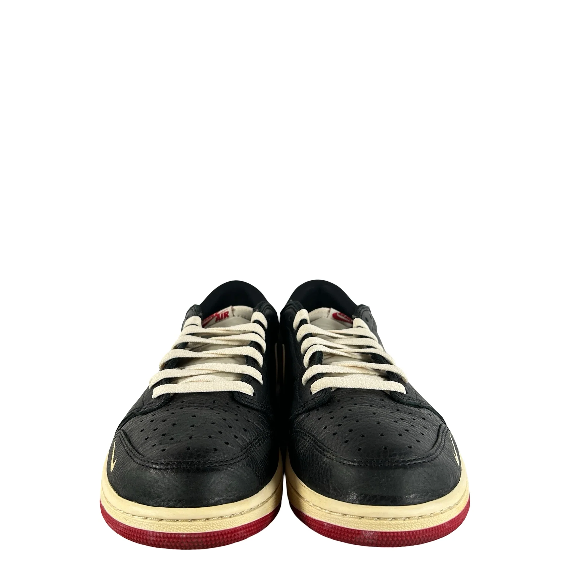 IB8958 001 Jordan 1 Retro Low OG Nigel Sylvester Nitro Better With Time [USED] - 12 M (Used) - Image 2