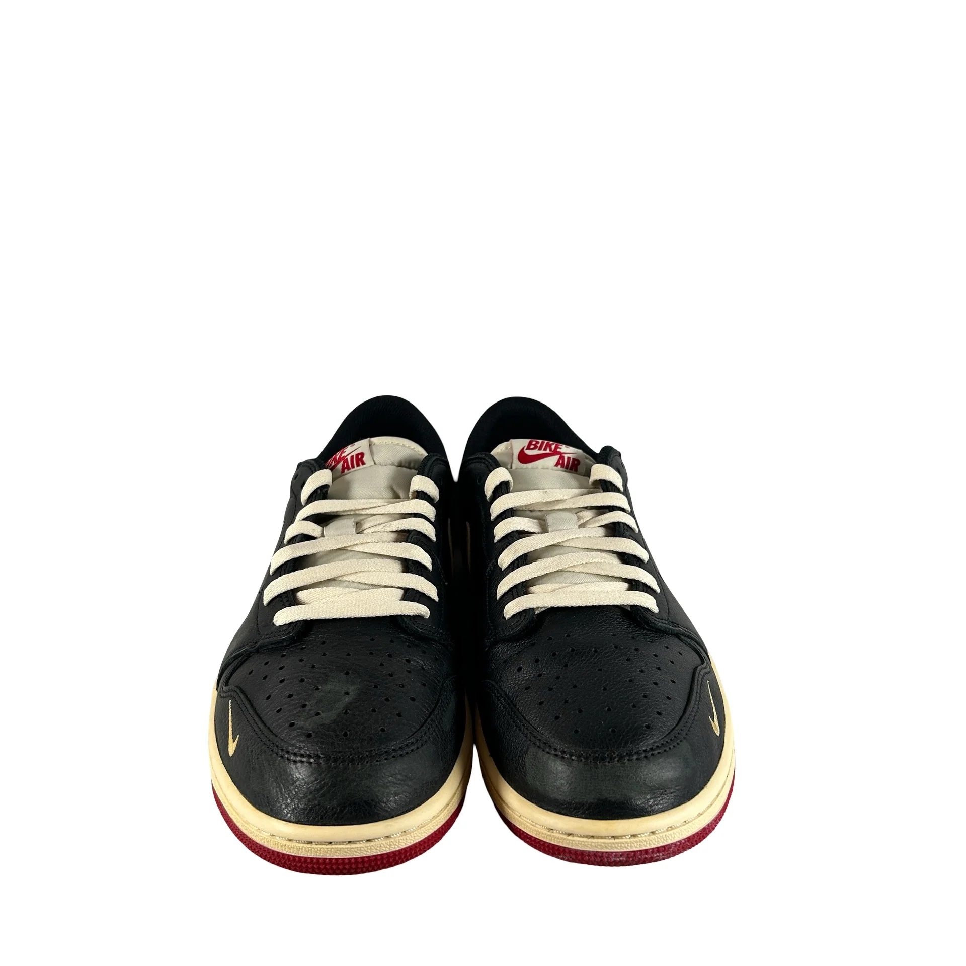 IB8958 001 Jordan 1 Retro Low OG Nigel Sylvester Nitro Better With Time [USED] - 13 M (Used2) - Image 2
