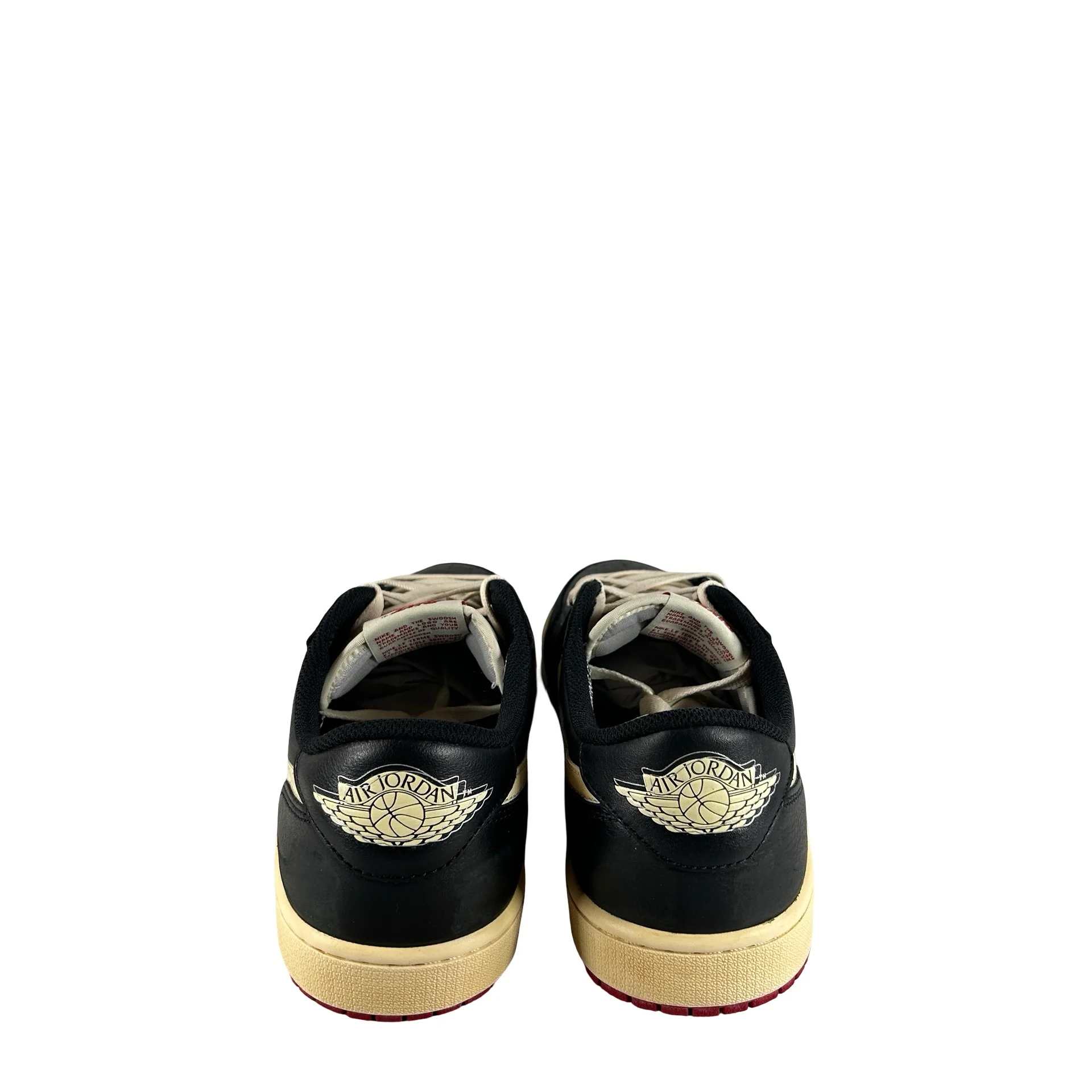 IB8958 001 Jordan 1 Retro Low OG Nigel Sylvester Nitro Better With Time [USED] - 13 M (Used2) - Image 3