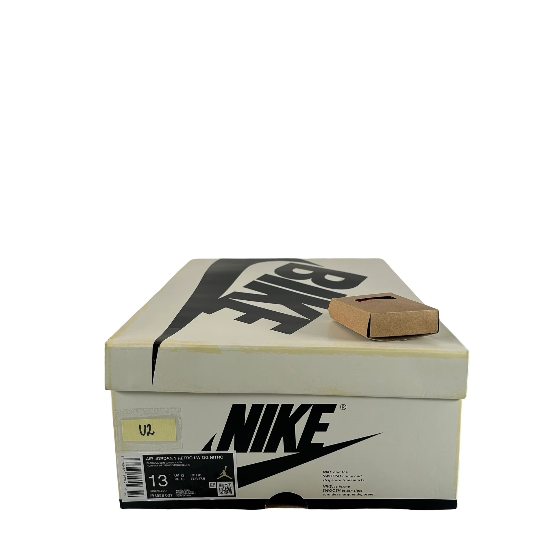 IB8958 001 Jordan 1 Retro Low OG Nigel Sylvester Nitro Better With Time [USED] - 13 M (Used2) - Image 7