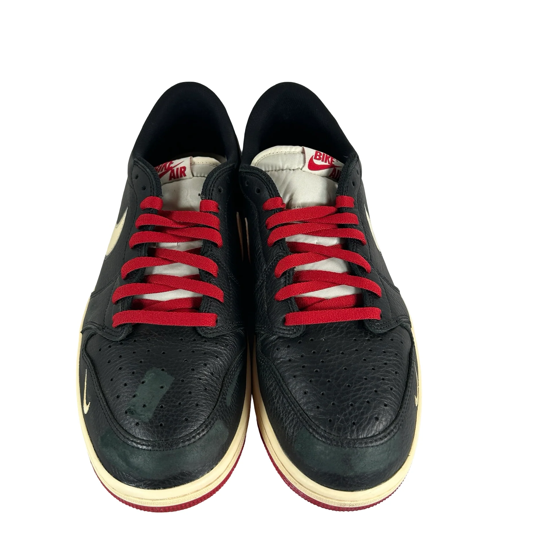 IB8958 001 Jordan 1 Retro Low OG Nigel Sylvester Nitro Better With Time [USED] - 14 M (Used) - Image 2