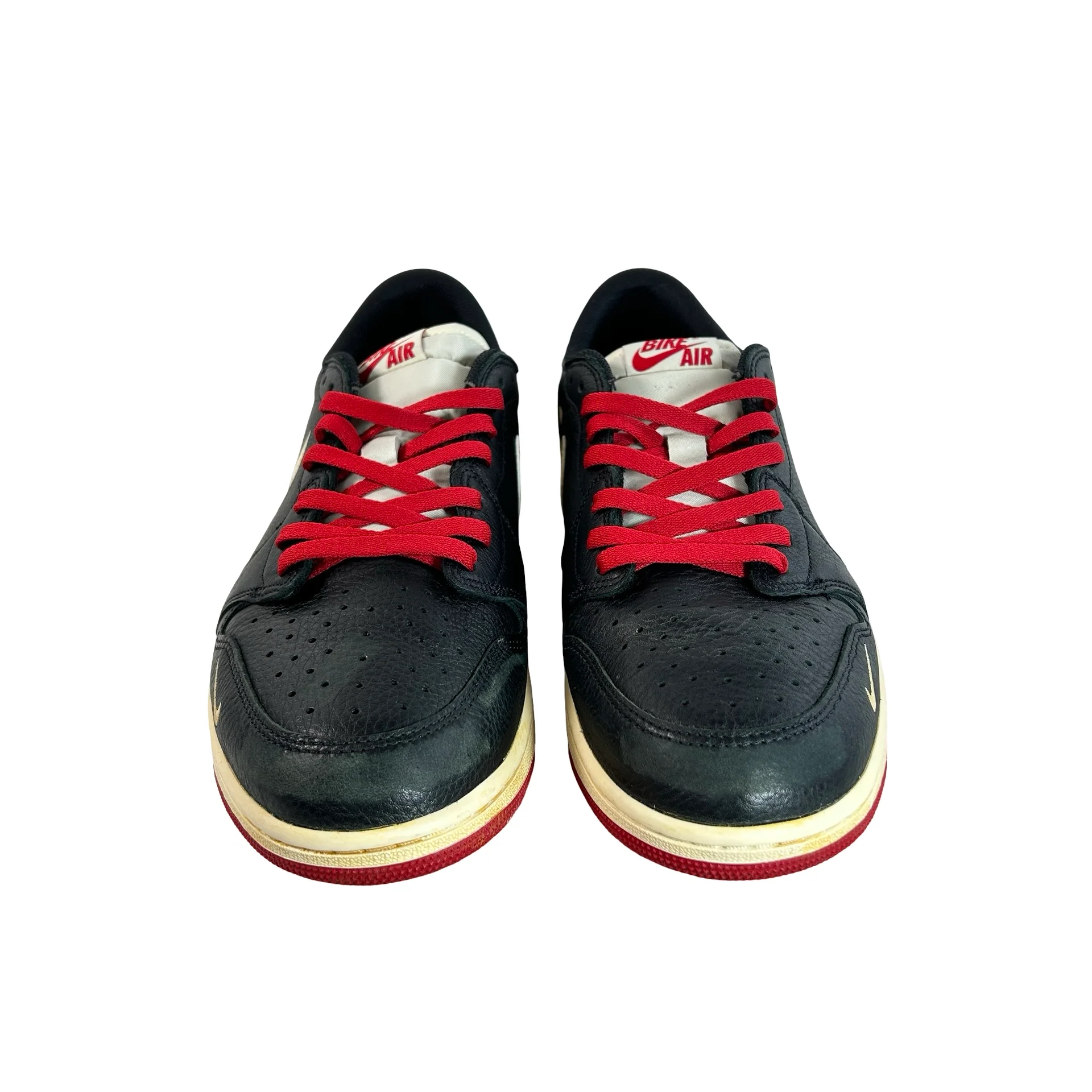 IB8958 001 Jordan 1 Retro Low OG Nigel Sylvester Nitro Better With Time [USED] - 15 M (Used2) - Image 2