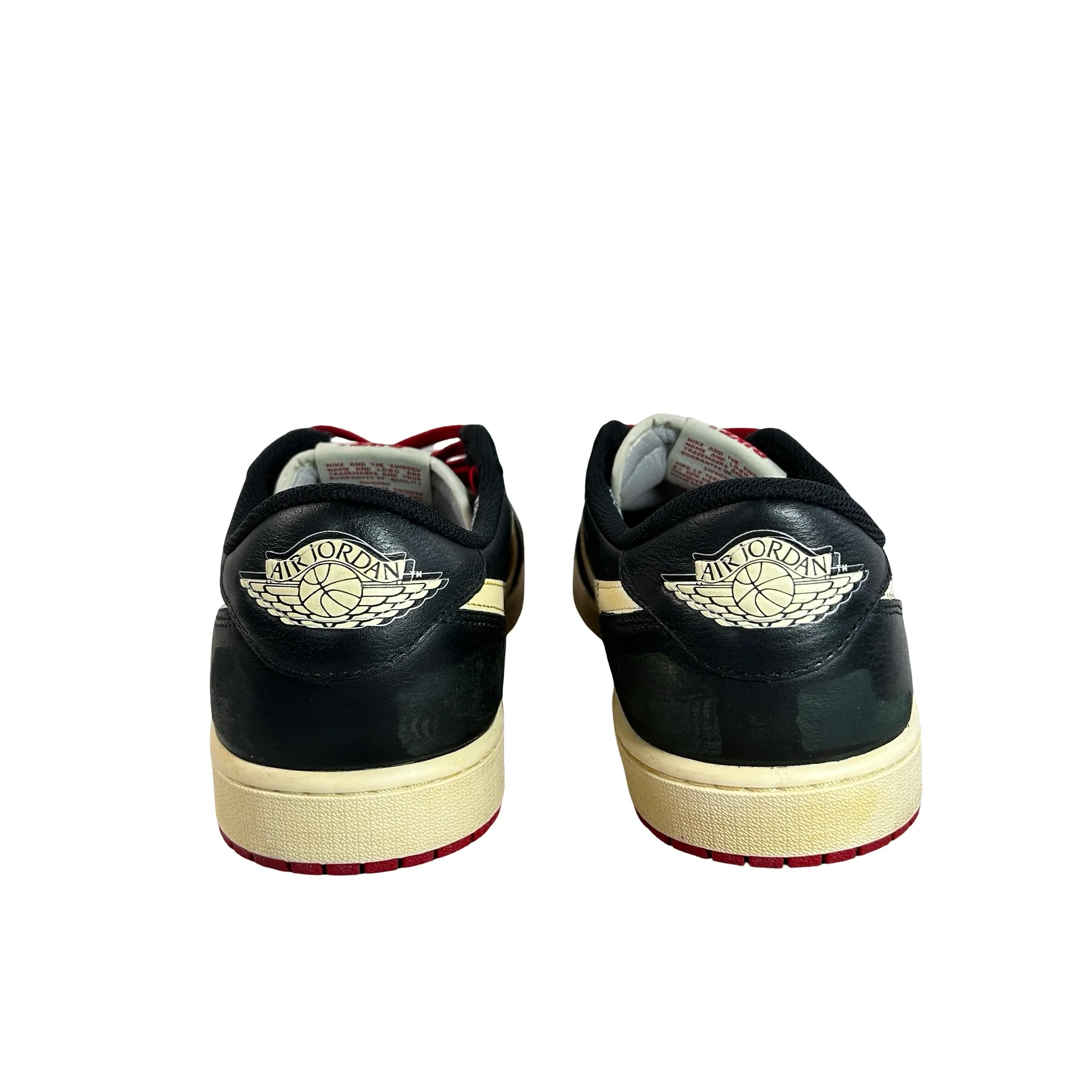 IB8958 001 Jordan 1 Retro Low OG Nigel Sylvester Nitro Better With Time [USED] - 15 M (Used2) - Image 3