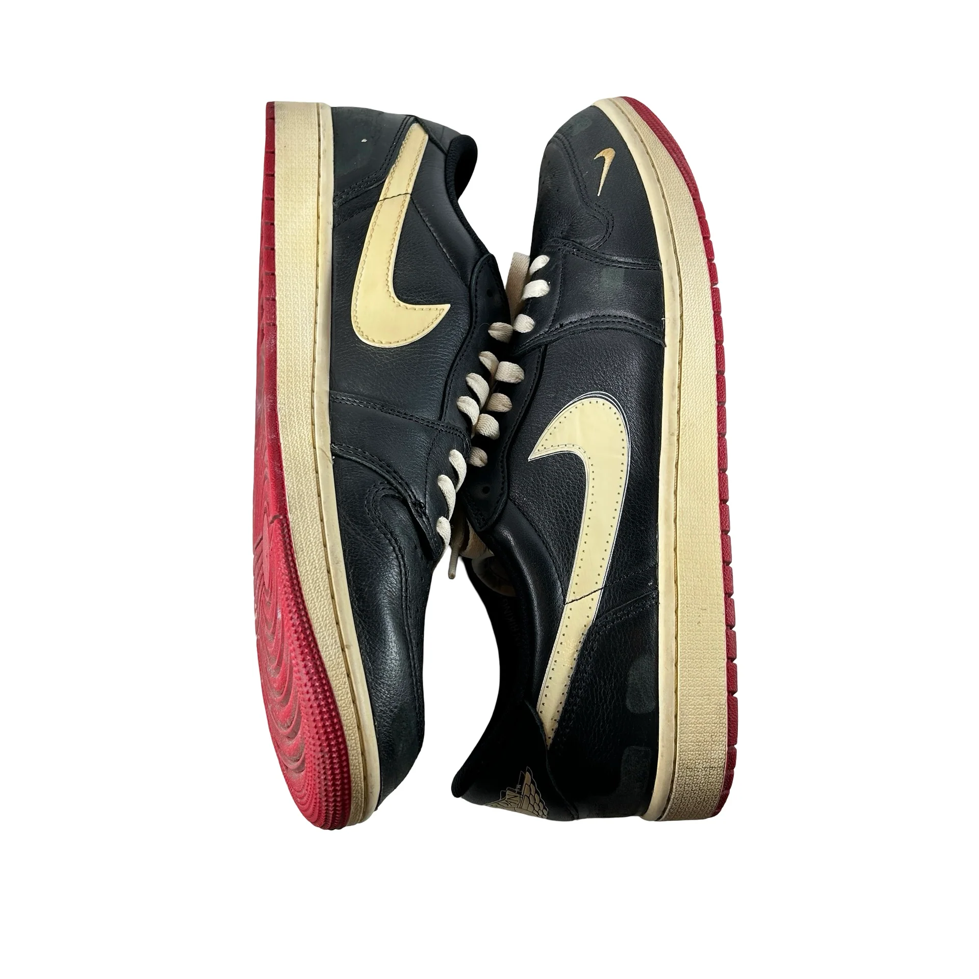 IB8958 001 Jordan 1 Retro Low OG Nigel Sylvester Nitro Better With Time [USED] - 15 M (Used) - Image 5