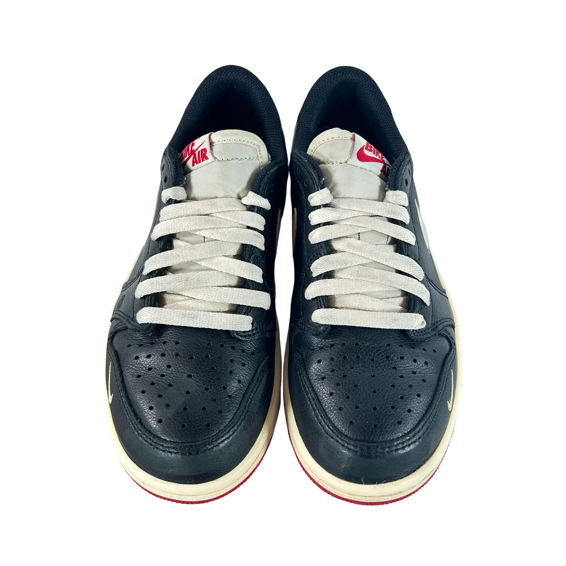 IB8958 001 Jordan 1 Retro Low OG Nigel Sylvester Nitro Better With Time [USED] - 5.5 M (Used) - Image 2