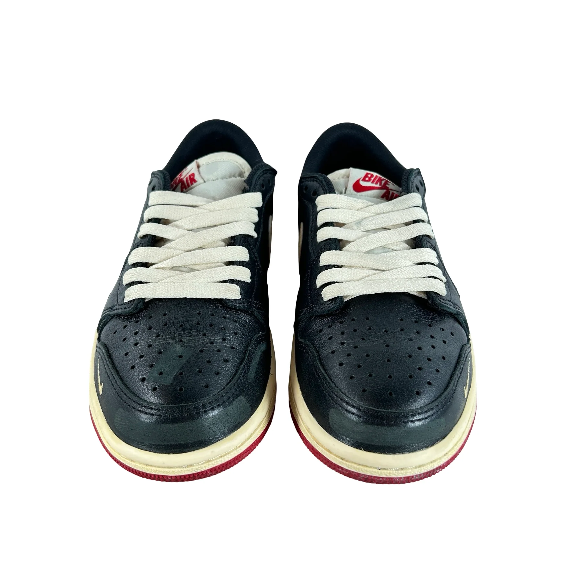 IB8958 001 Jordan 1 Retro Low OG Nigel Sylvester Nitro Better With Time [USED] - 5 M (Used) - Image 2