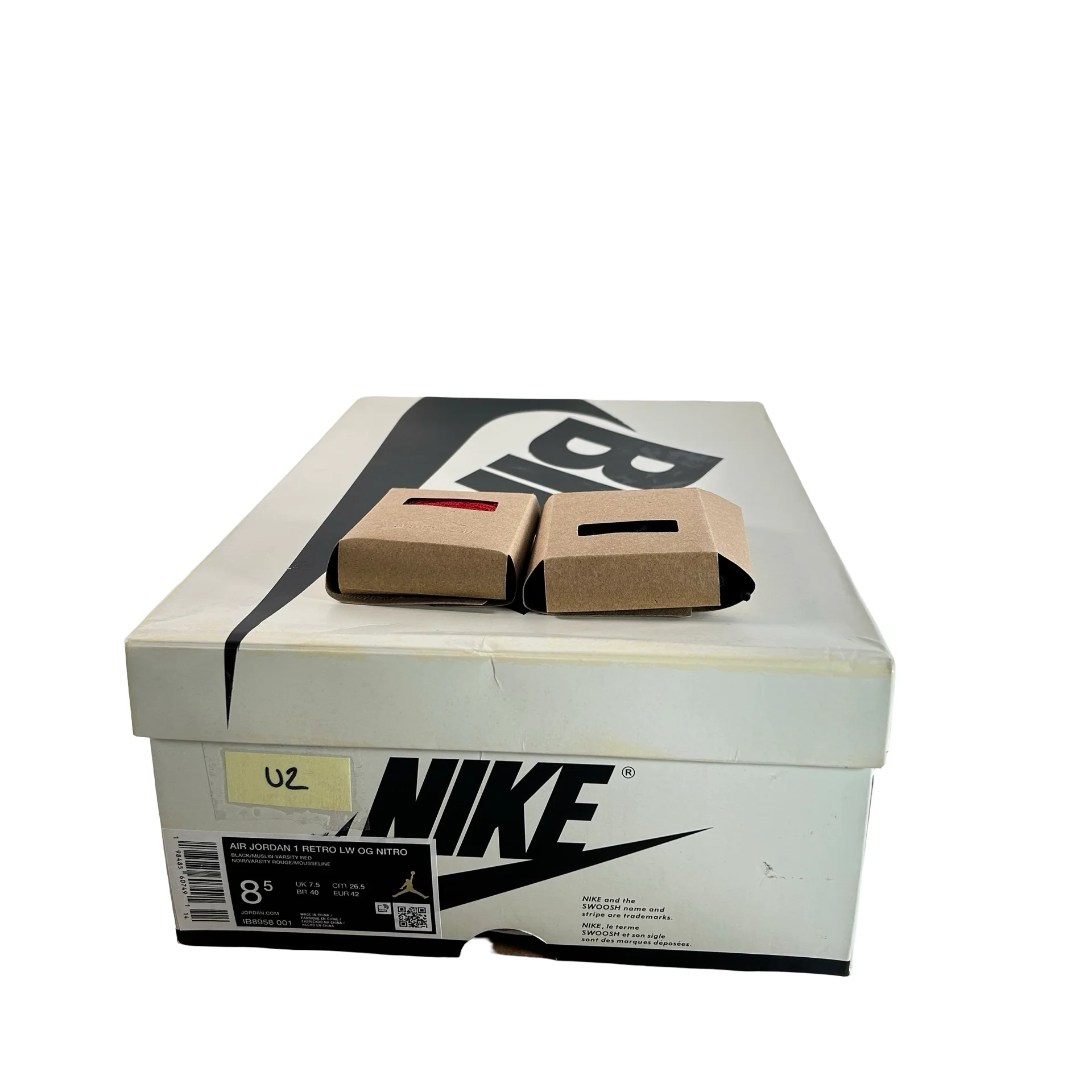 IB8958 001 Jordan 1 Retro Low OG Nigel Sylvester Nitro Better With Time [USED] - 8.5 M (Used2) - Image 7