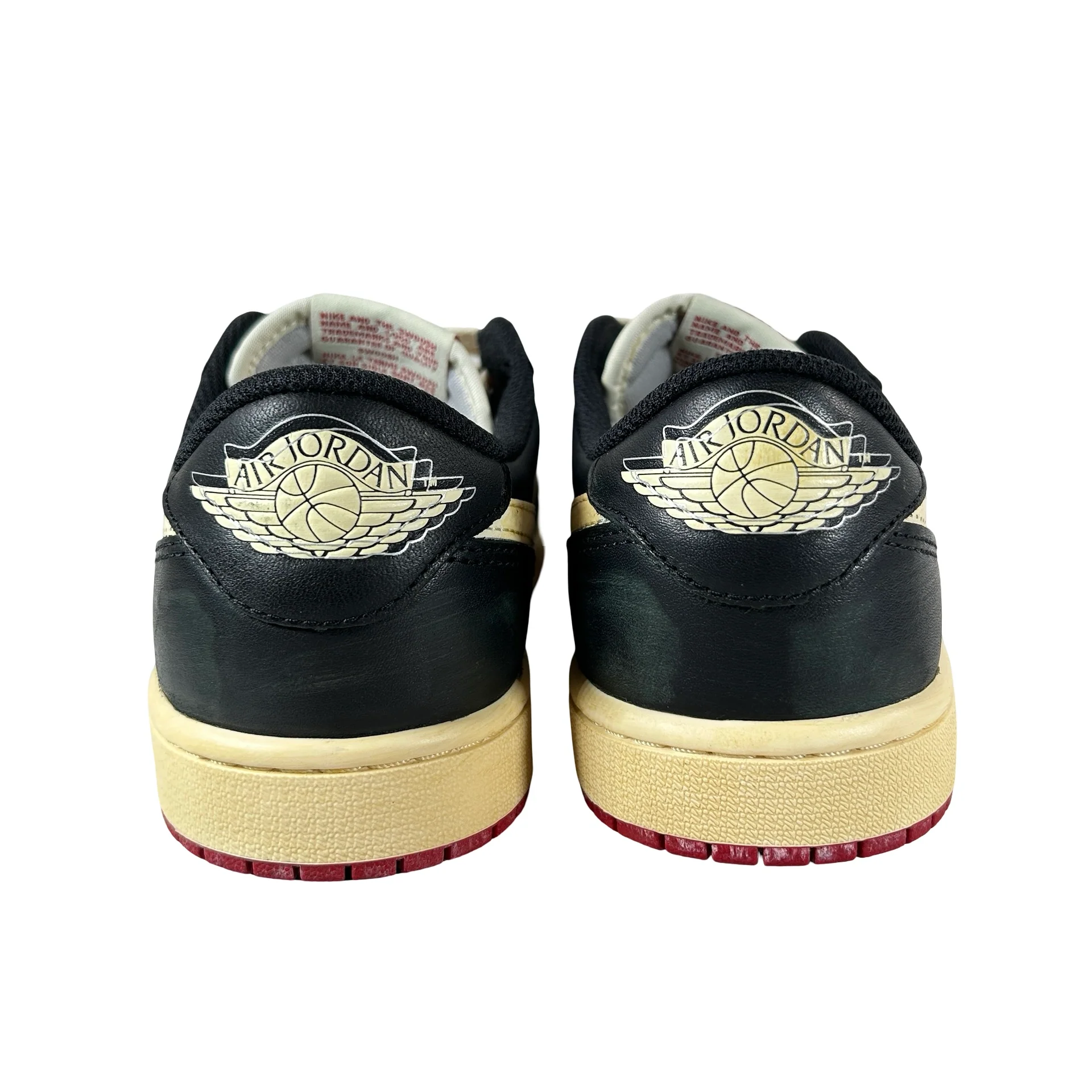 IB8958 001 Jordan 1 Retro Low OG Nigel Sylvester Nitro Better With Time [USED] - 8 M (Used) - Image 3