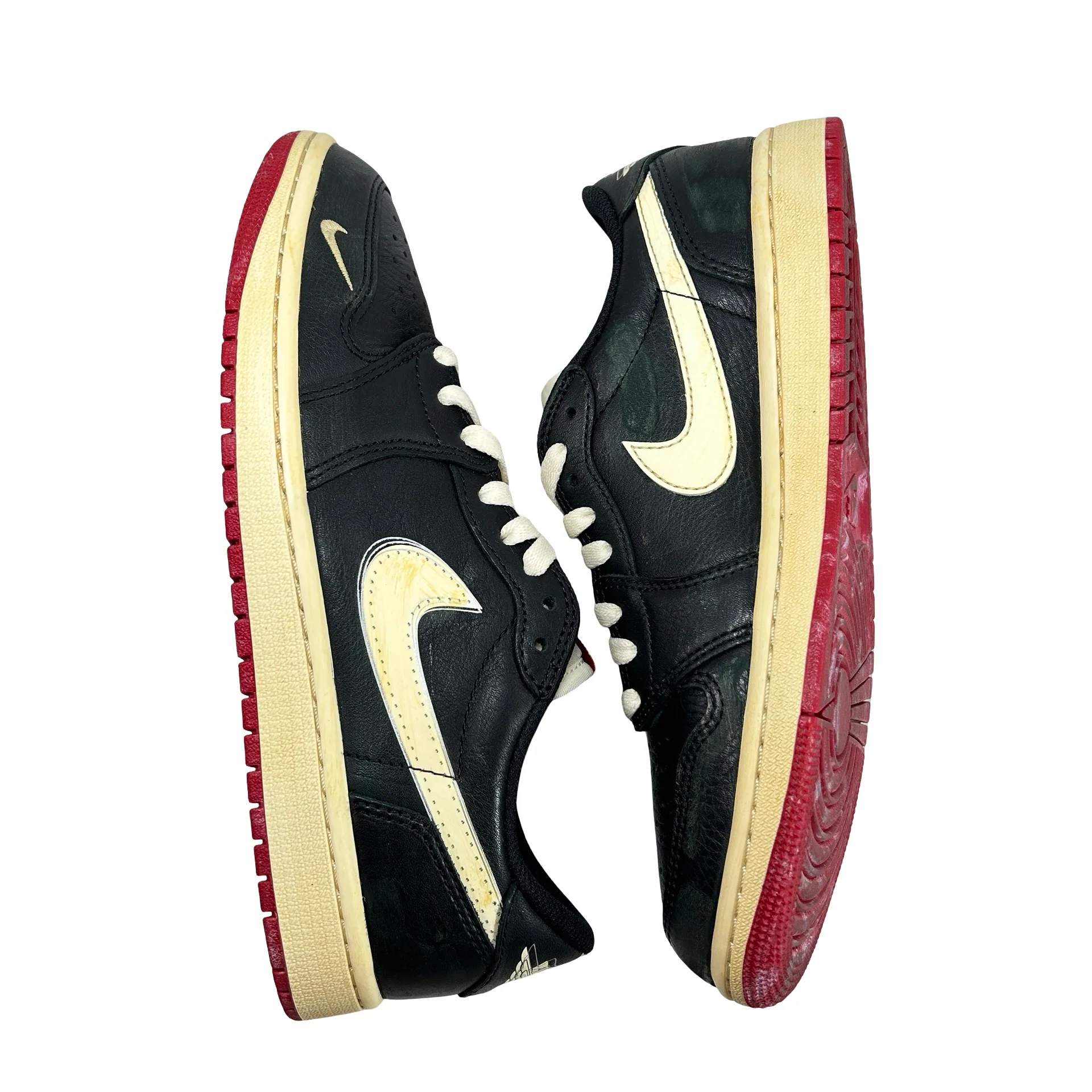 IB8958 001 Jordan 1 Retro Low OG Nigel Sylvester Nitro Better With Time [USED] - 8 M (Used) - Image 4