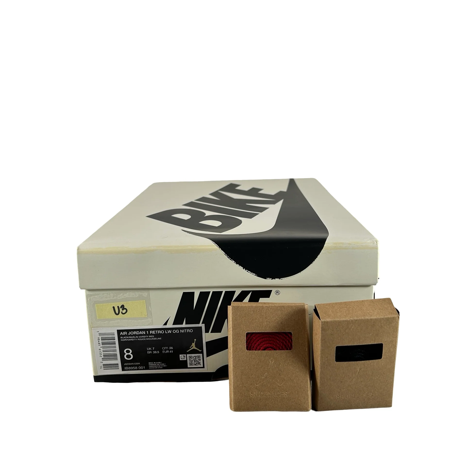IB8958 001 Jordan 1 Retro Low OG Nigel Sylvester Nitro Better With Time [USED] - 8 M (Used3) - Image 7